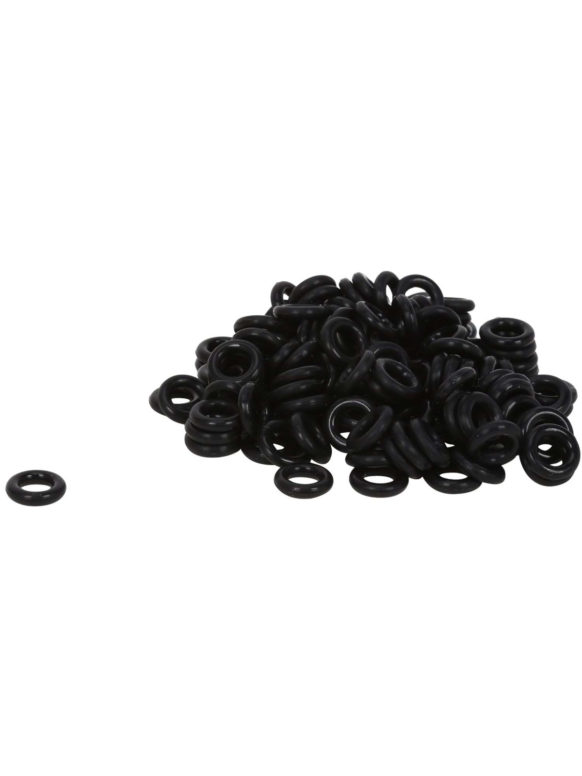 DUTZO MX keys O-Ring 40A - Black - Sort, Tastatur