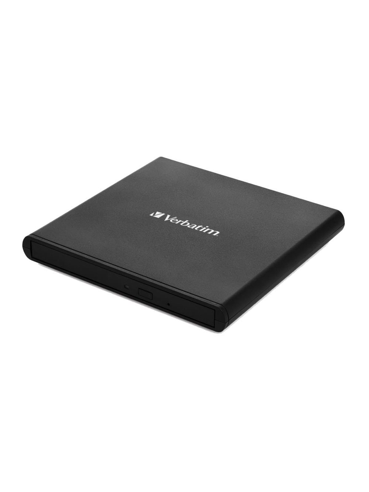Verbatim Slimline - DVD±RW (±R DL) / DVD-RAM-drev - USB 2.0 - ekstern - DVD-RW (Brænder) - USB 2.0 - Sort