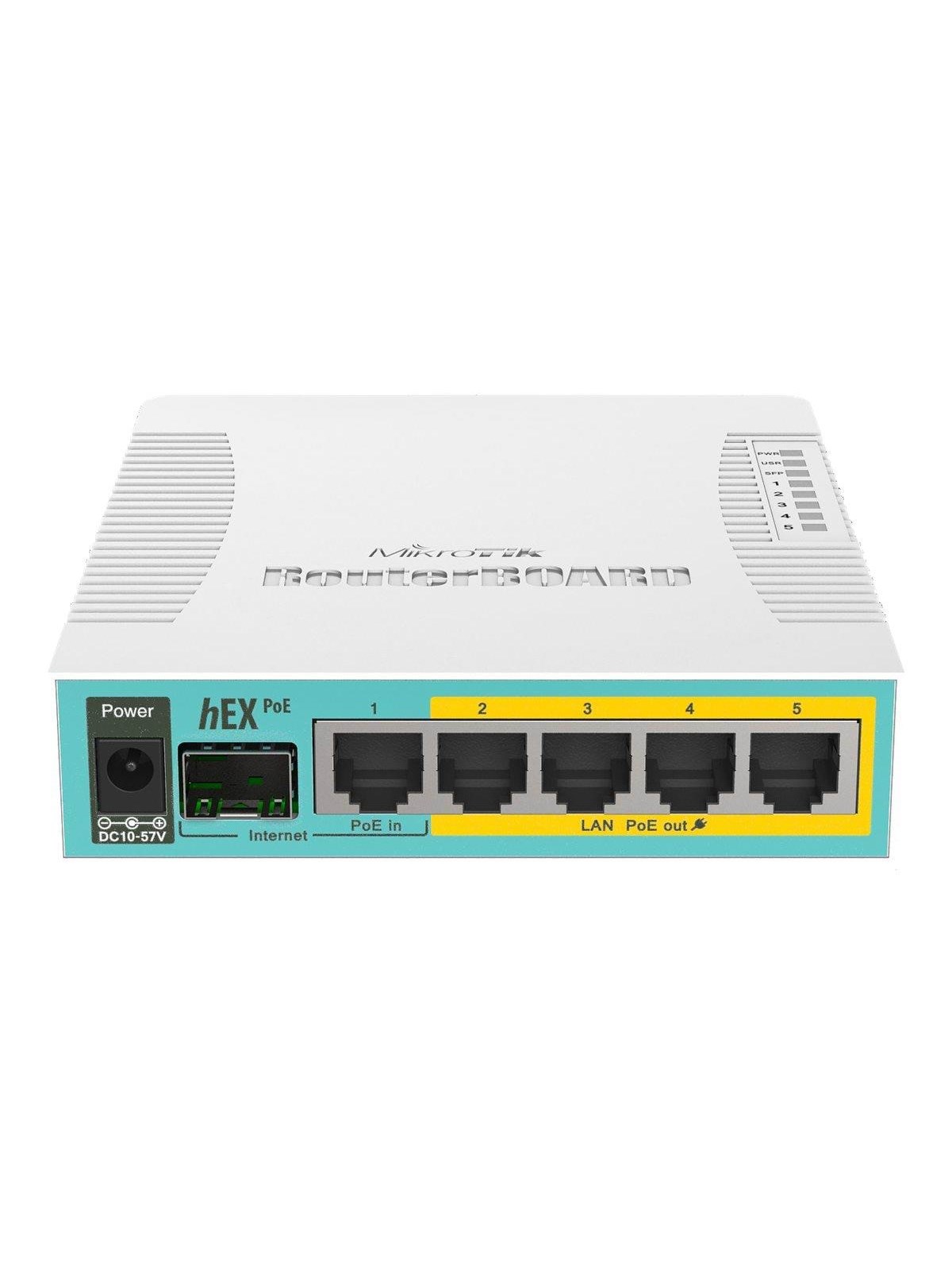 MikroTik RouterBOARD RB960PGS hEX - Router, Router