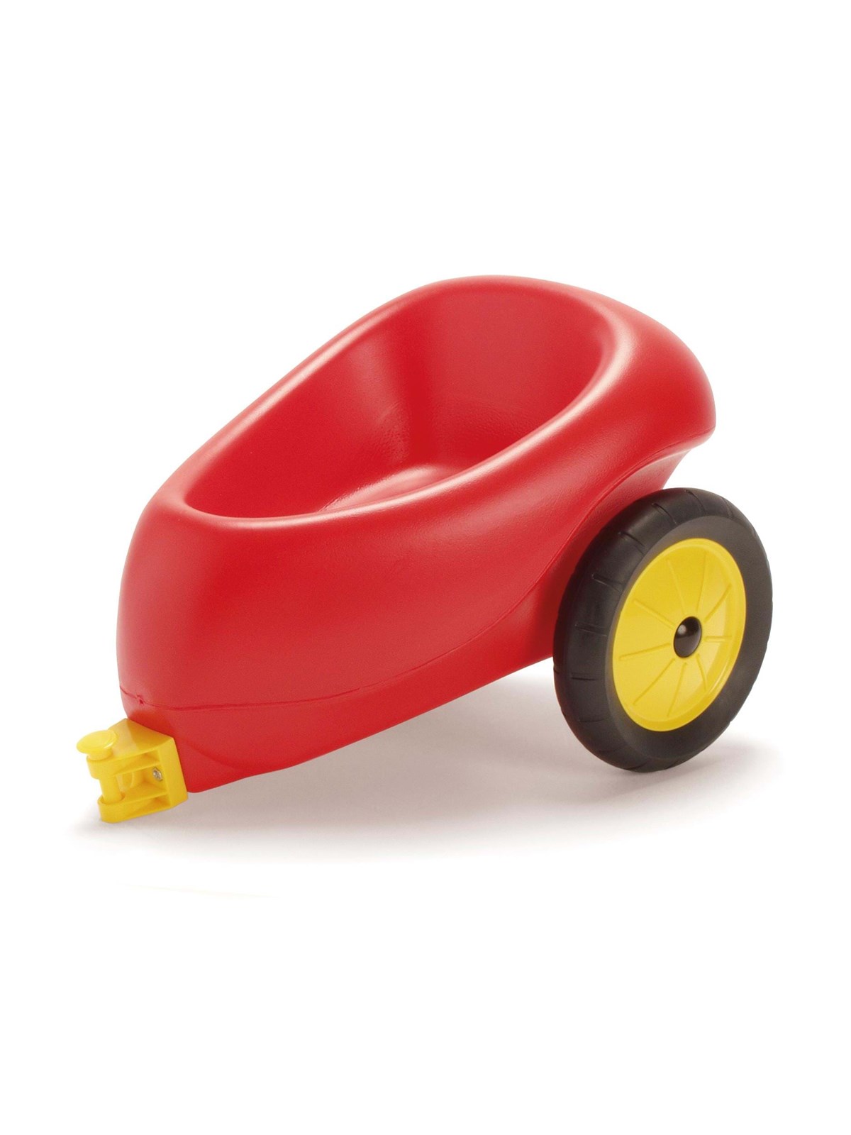Dantoy Trailer With Rubber Wheels, Legetøj