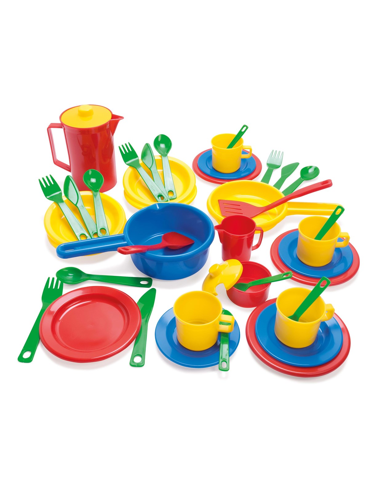 Dantoy KITCHEN PLAY SET IN BOX 42 PCS., Legekøkken