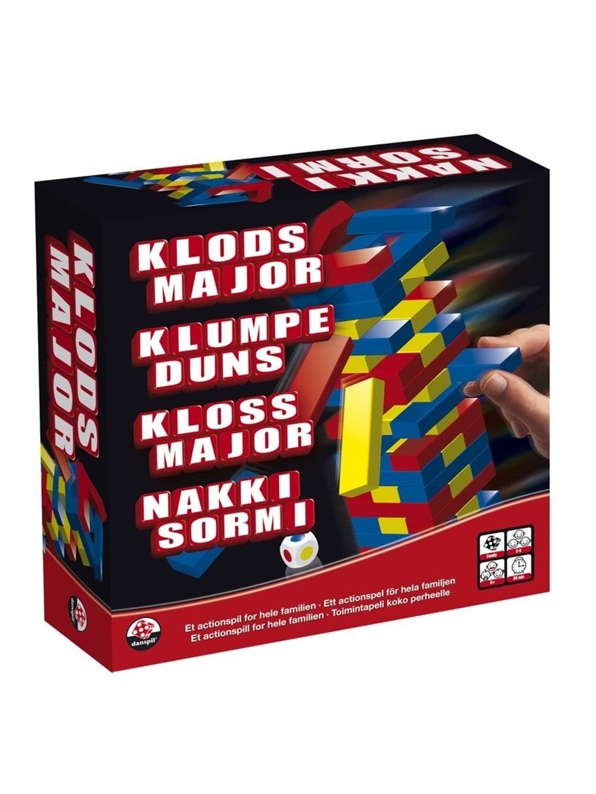 Danspil Klodsmajor