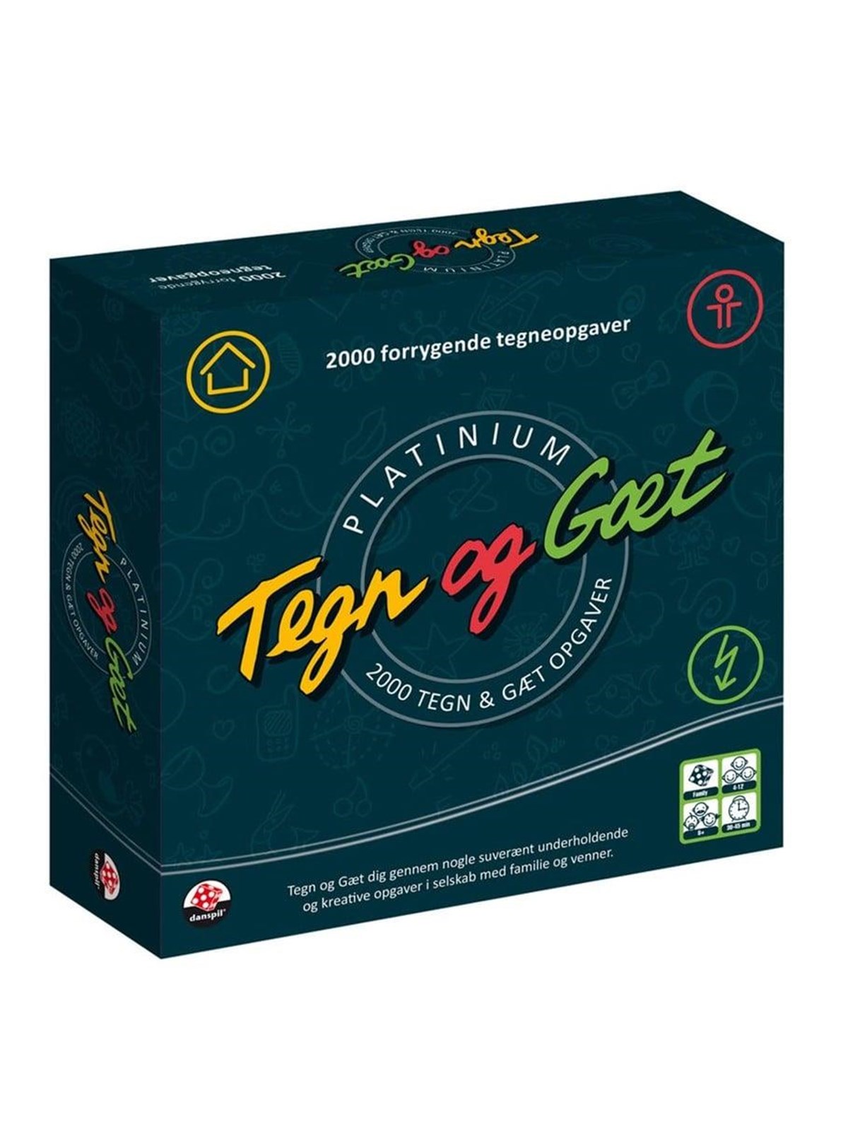 Danspil Tegn og gæt (DK)
