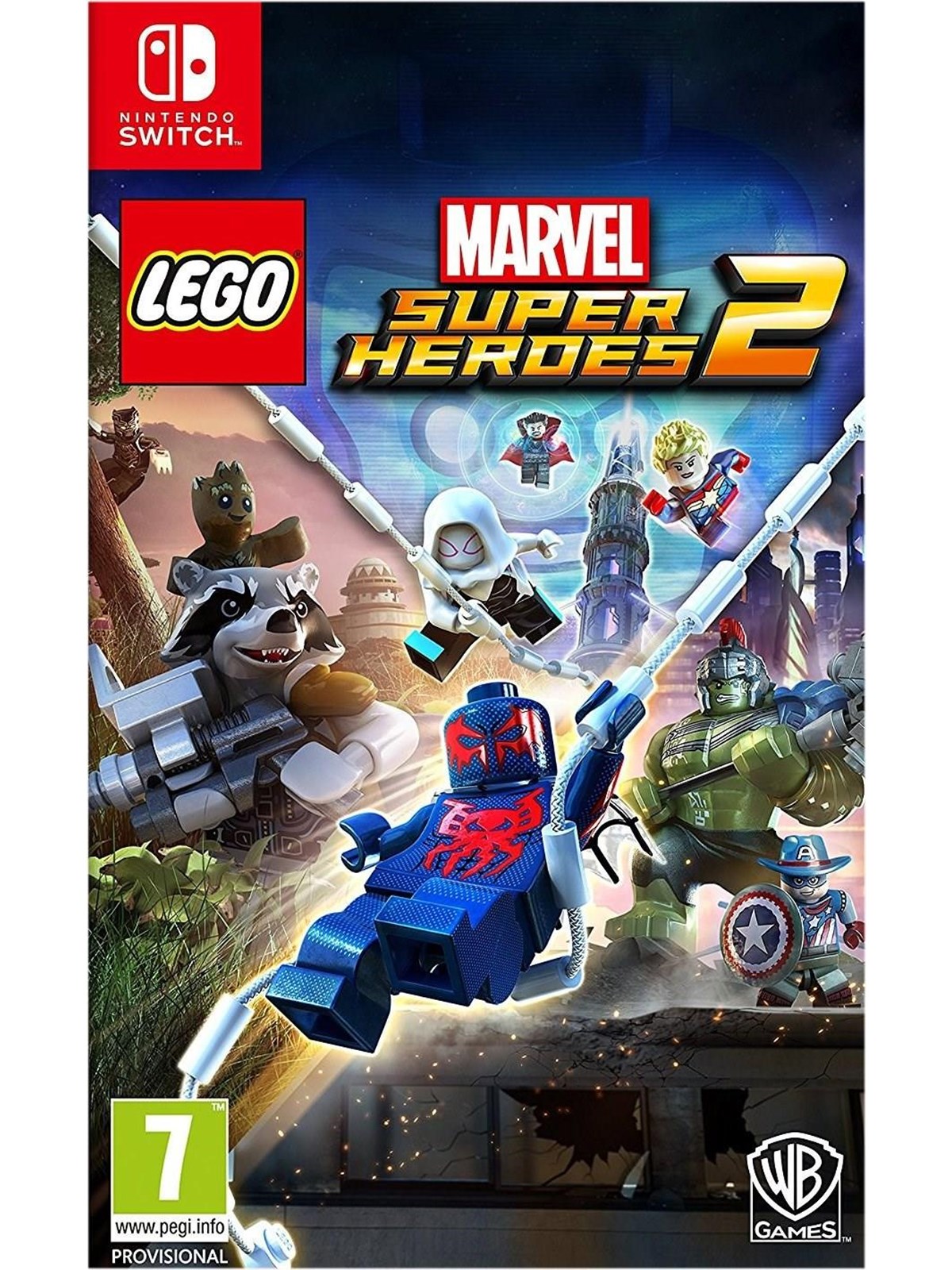 LEGO Marvel Super Herøs 2 - Nintendo Switch - Action