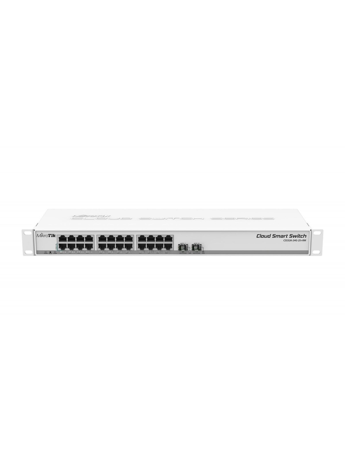 MikroTik Cloud Smart Switch CSS326-24G-2S+RM, Switch