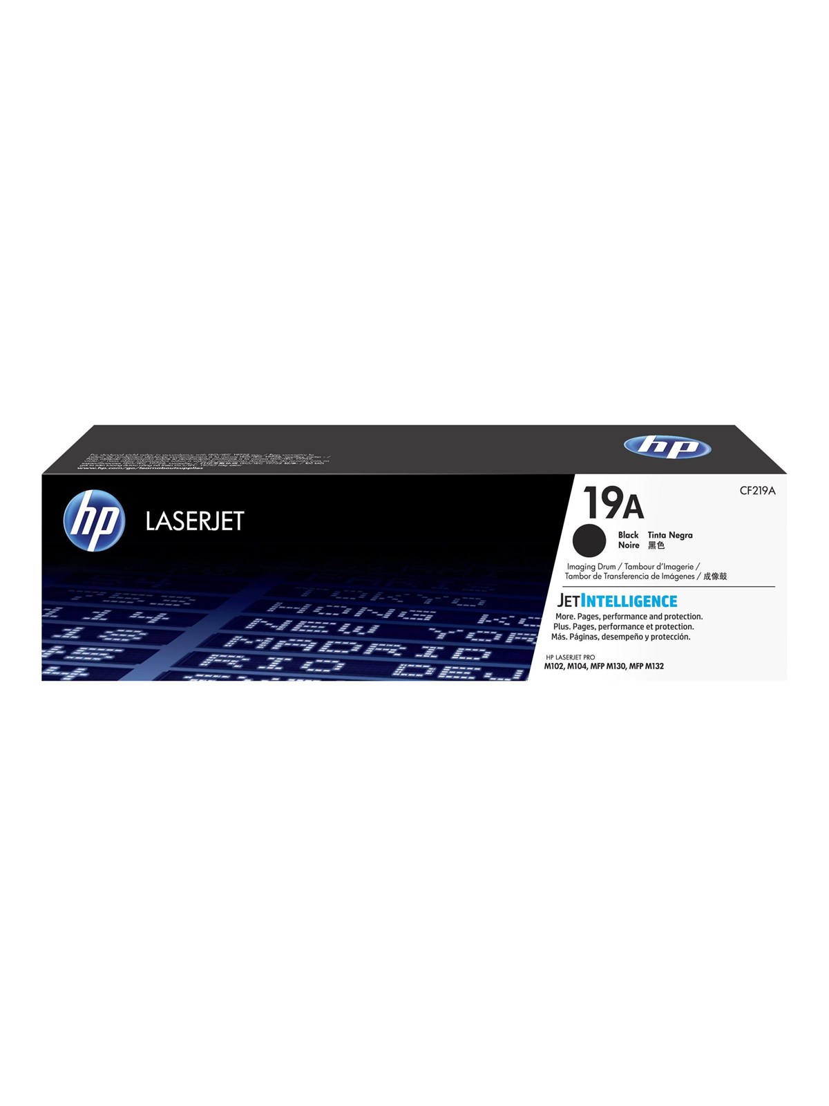 HP 19A / CF219A Drum Kit Black, Printerpatron Og Toner