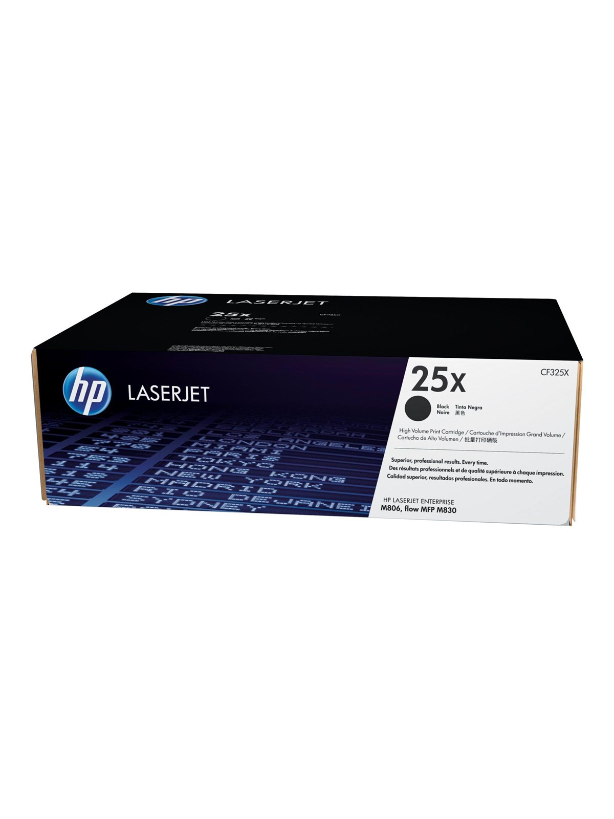 HP 25X / CF325X High Capacity Black Toner, Printerpatron Og Toner