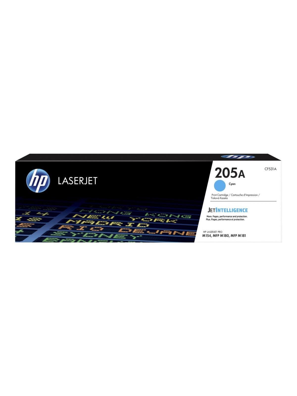 HP 205A / CF531A Cyan Toner, Printerpatron Og Toner