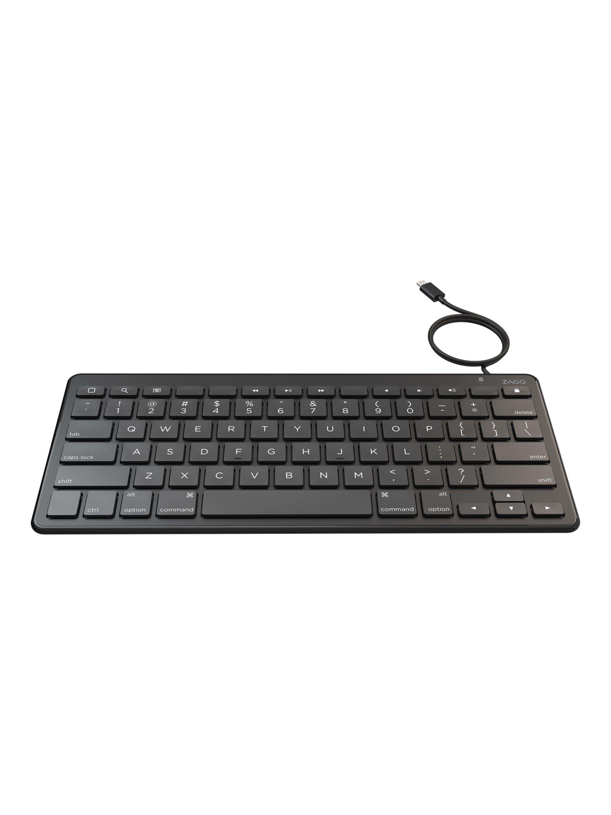 ZAGG Wired Series Education - Tastatur - Sort, Tastatur