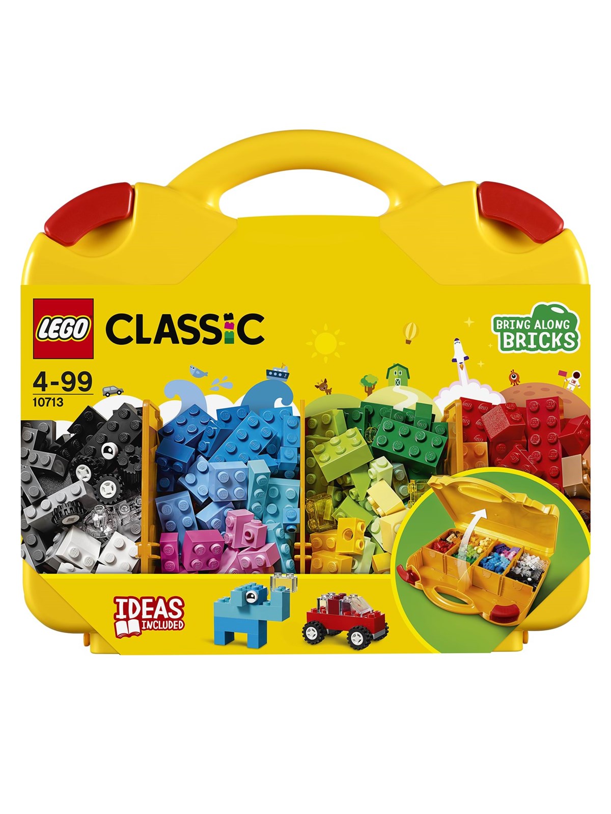 LEGO Classic 10713 Kreativ kuffert