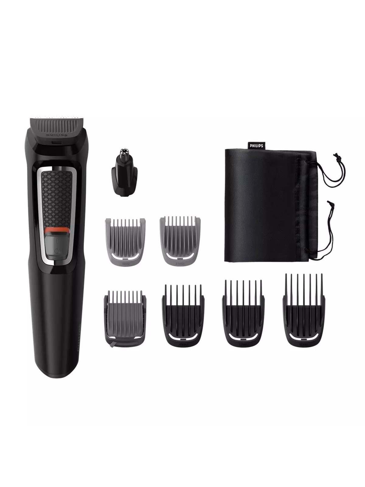 Philips Hårtrimmer Multigroom Series 3000 MG3730/15, Hårtrimmer