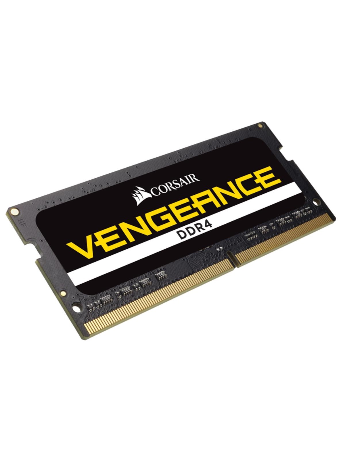Corsair Vengeance SODIMM DDR4-2400 - 8GB - CL16 - Single Channel (1 pcs) - Sort