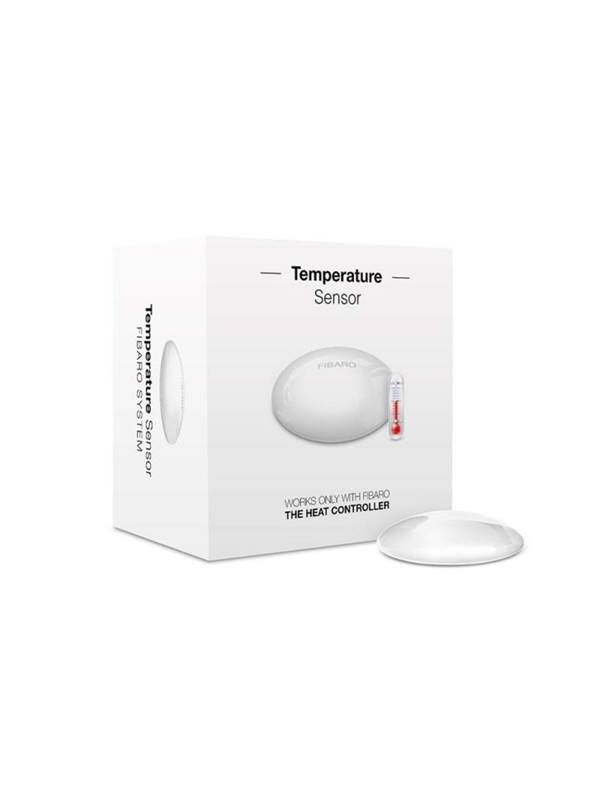 Fibaro Thermostat Sensor, Smart Home