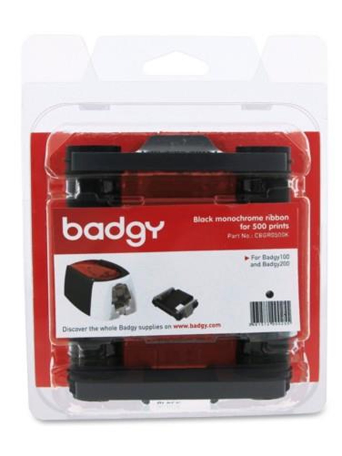 Evolis Badgy, Printerpatron Og Toner
