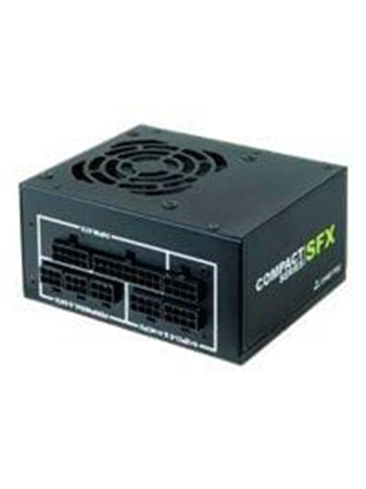 Chieftec Compact Series Strømforsyning - 650 Watt - 80 mm - ATX - 80 Plus Gold certified
