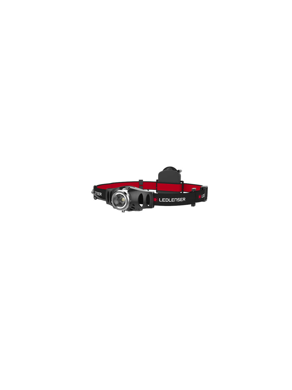 Ledlenser H3.2 pandelampe, 120 lumen, sort, Lommelygte