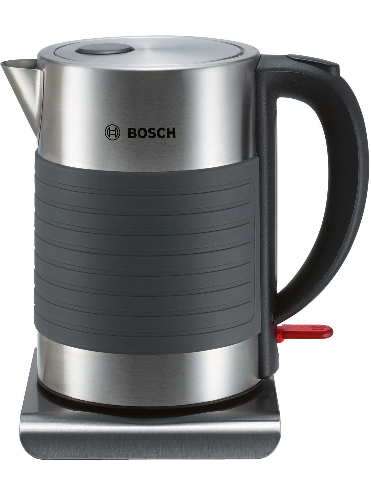 Bosch Elkedel TWK7S05 - Grå/sort - 2200 W