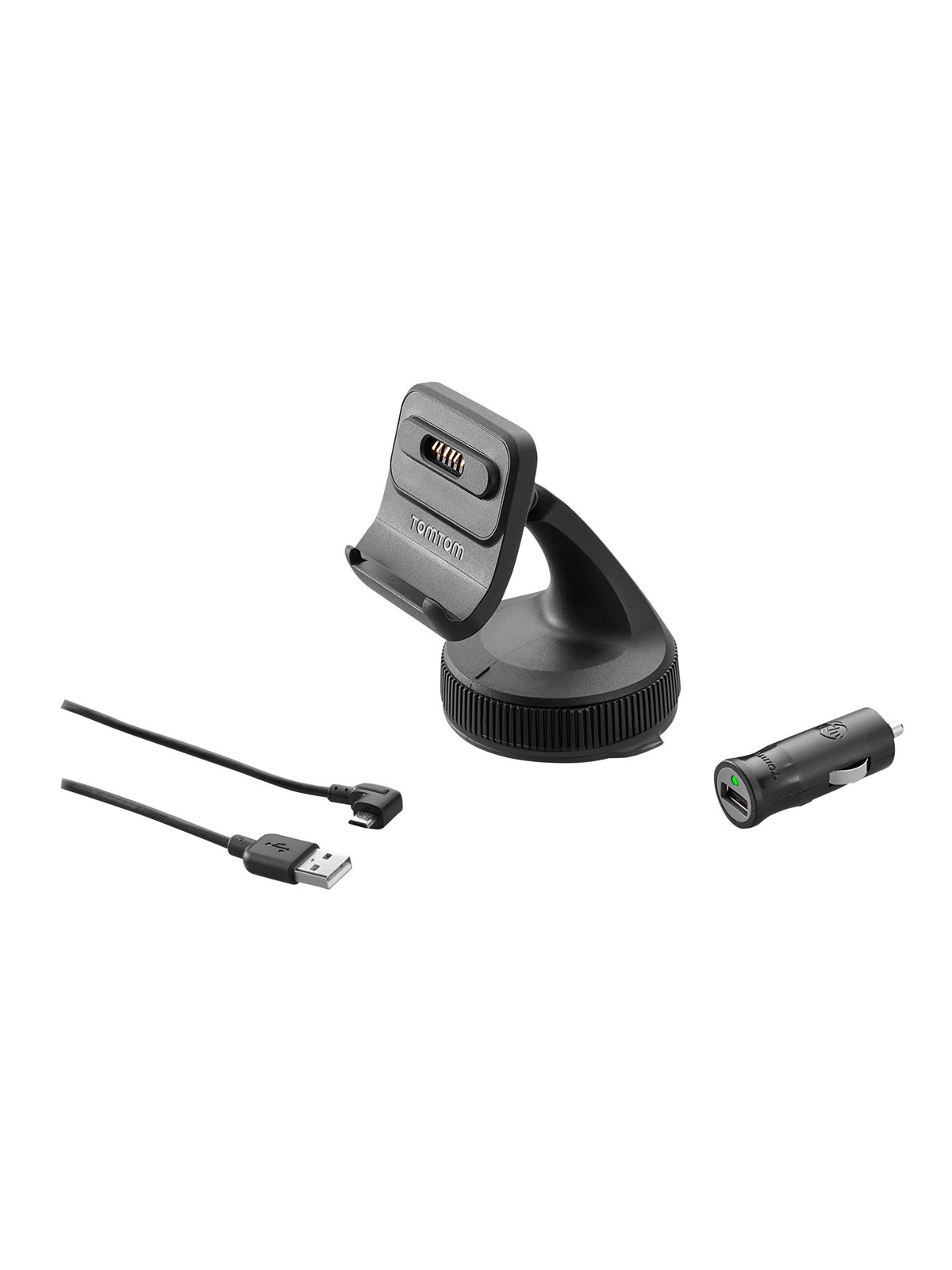 TomTom Car holder/charger for mobile phone, Mobil Tilbehør