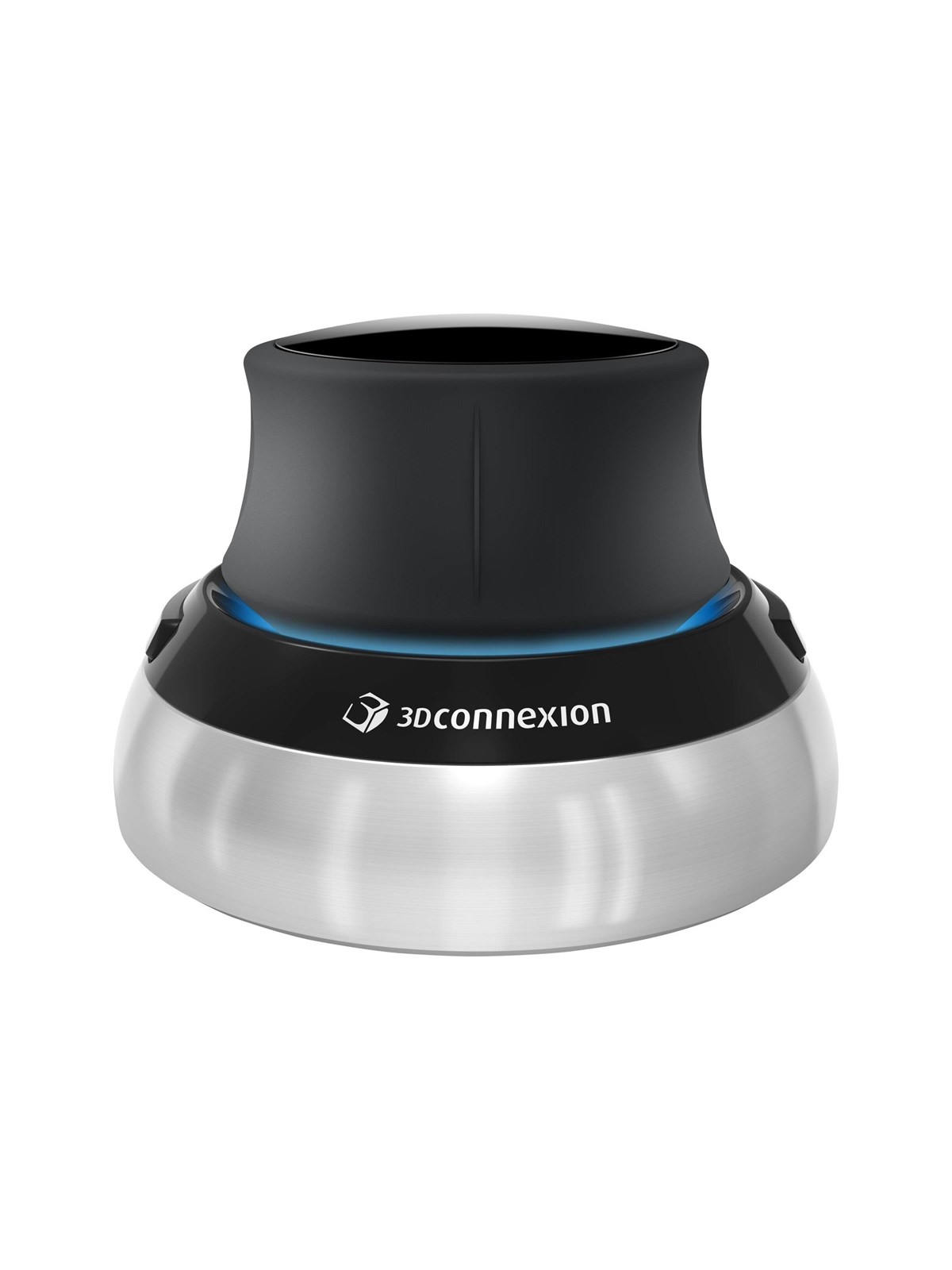 3Dconnexion SpaceMouse Compact - 3D mus - 2 knapper - Sort, Mus