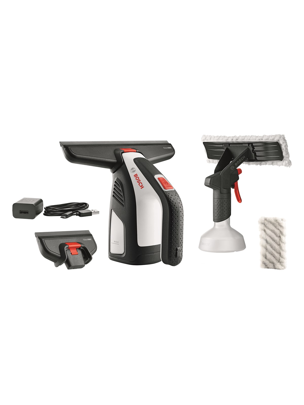 Bosch GlassVAC, Vinduesvask
