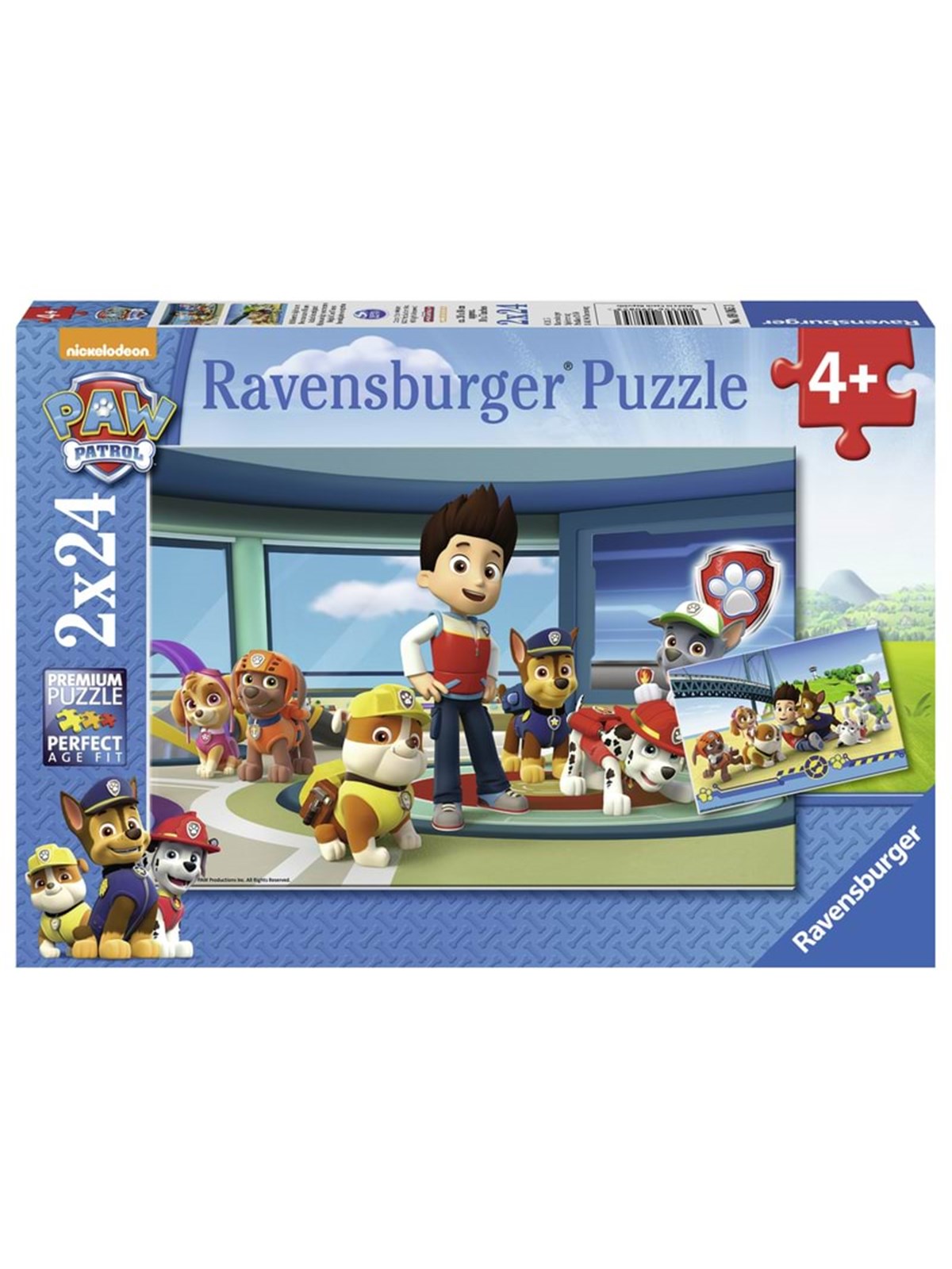 Ravensburger Paw Patrol Helpful Good Noses 2x24p