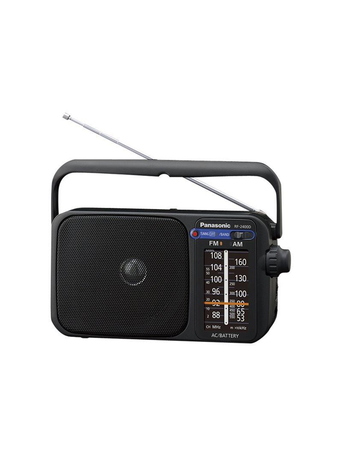Panasonic -RF-2400DEG - privat radio - AM/FM - Mono, Radio