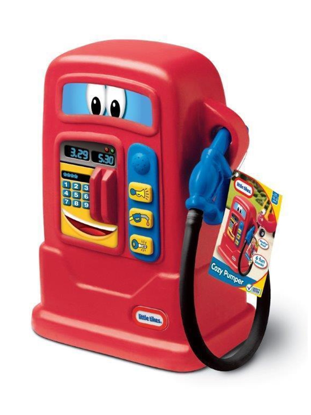 Little Tikes Cozy Benzinstander, Udendørsleg