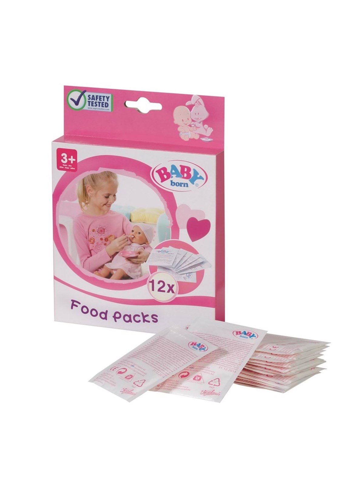 Baby Born Mad, Dukker Og Dukketilbehoer