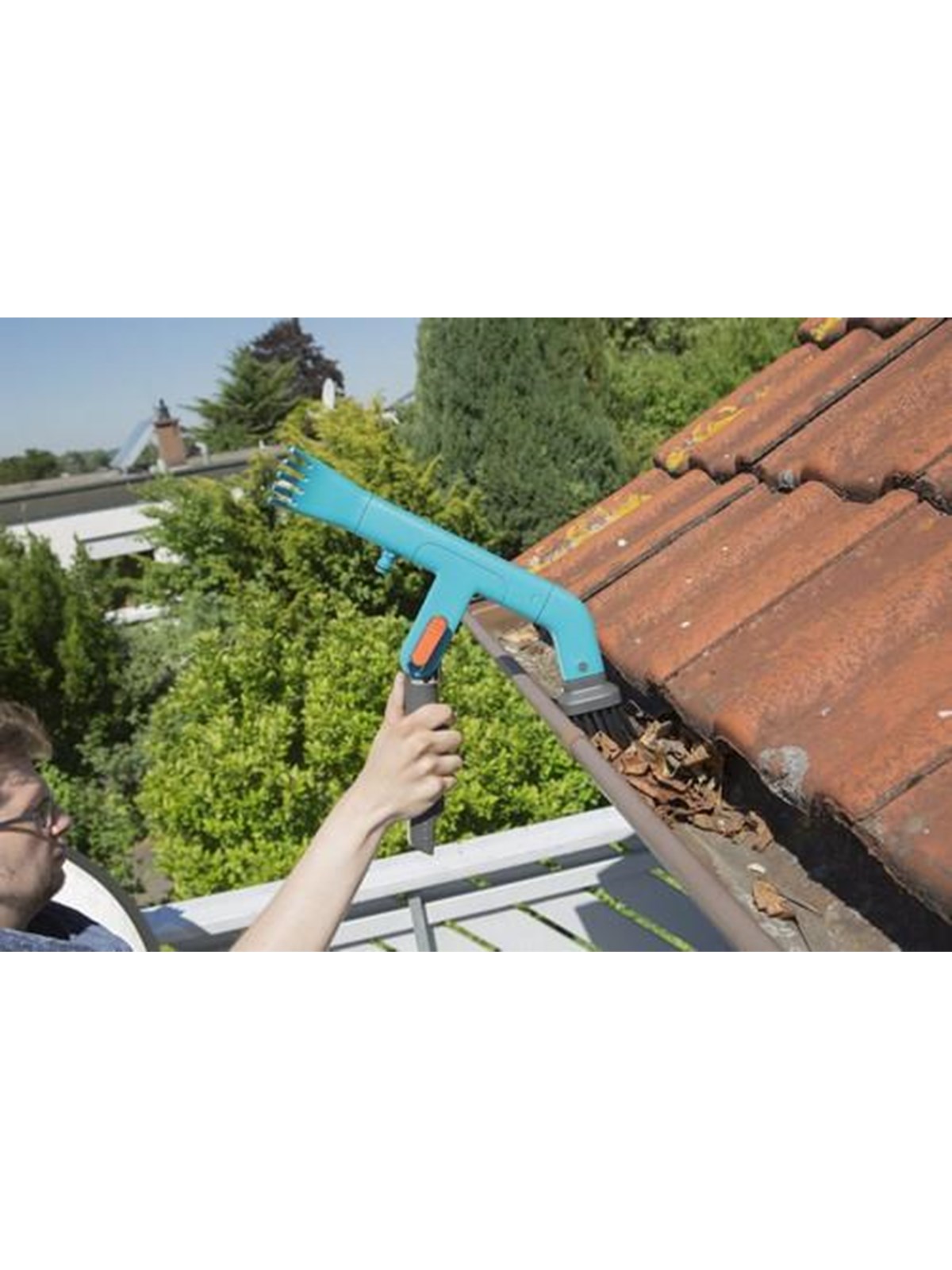 Gardena combisystem Tagrende-renser, Haveredskab