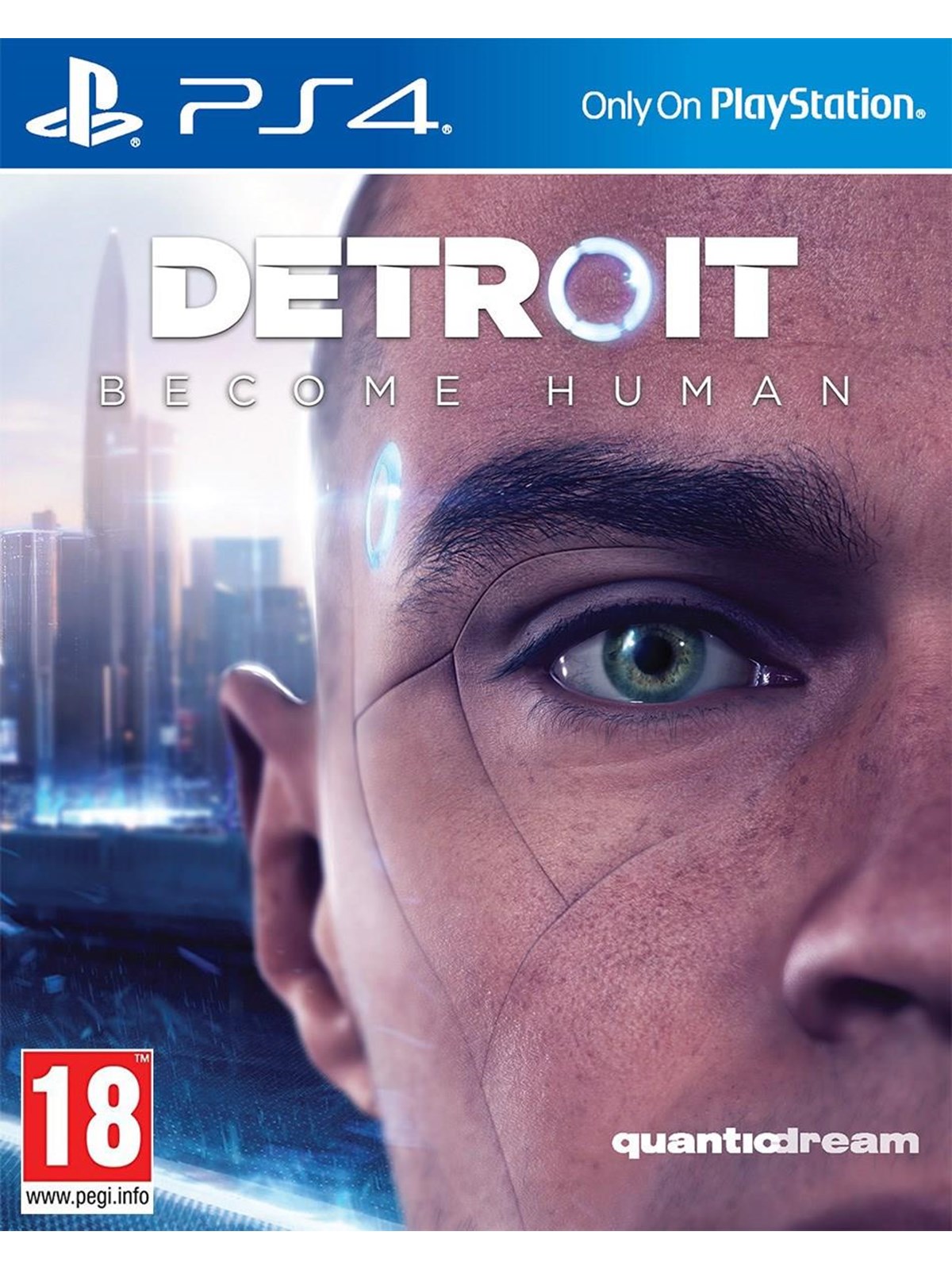 Detroit: Become Human - Sony PlayStation 4 - Action/Adventure