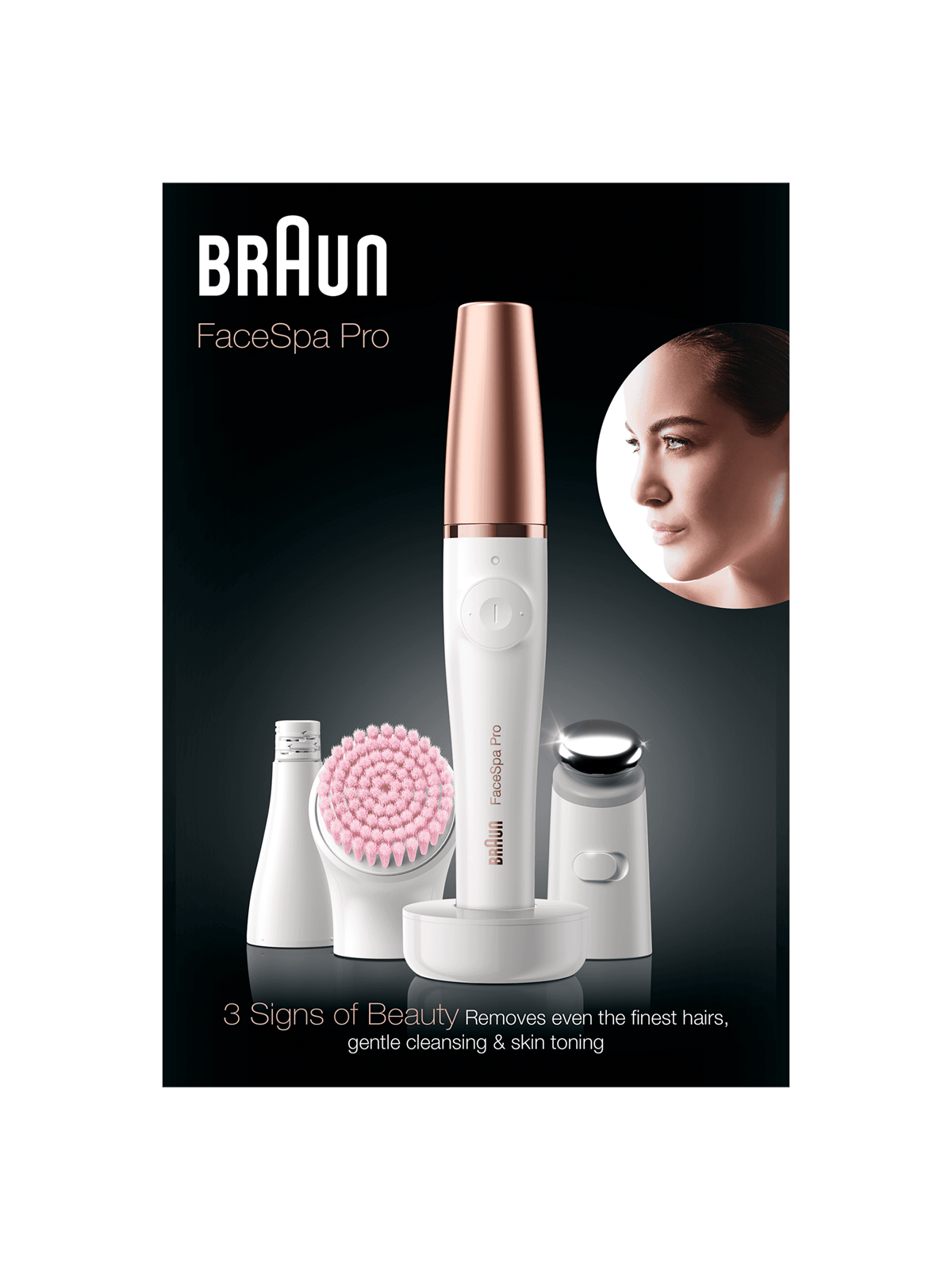 Braun Epilator FaceSpa Pro 912