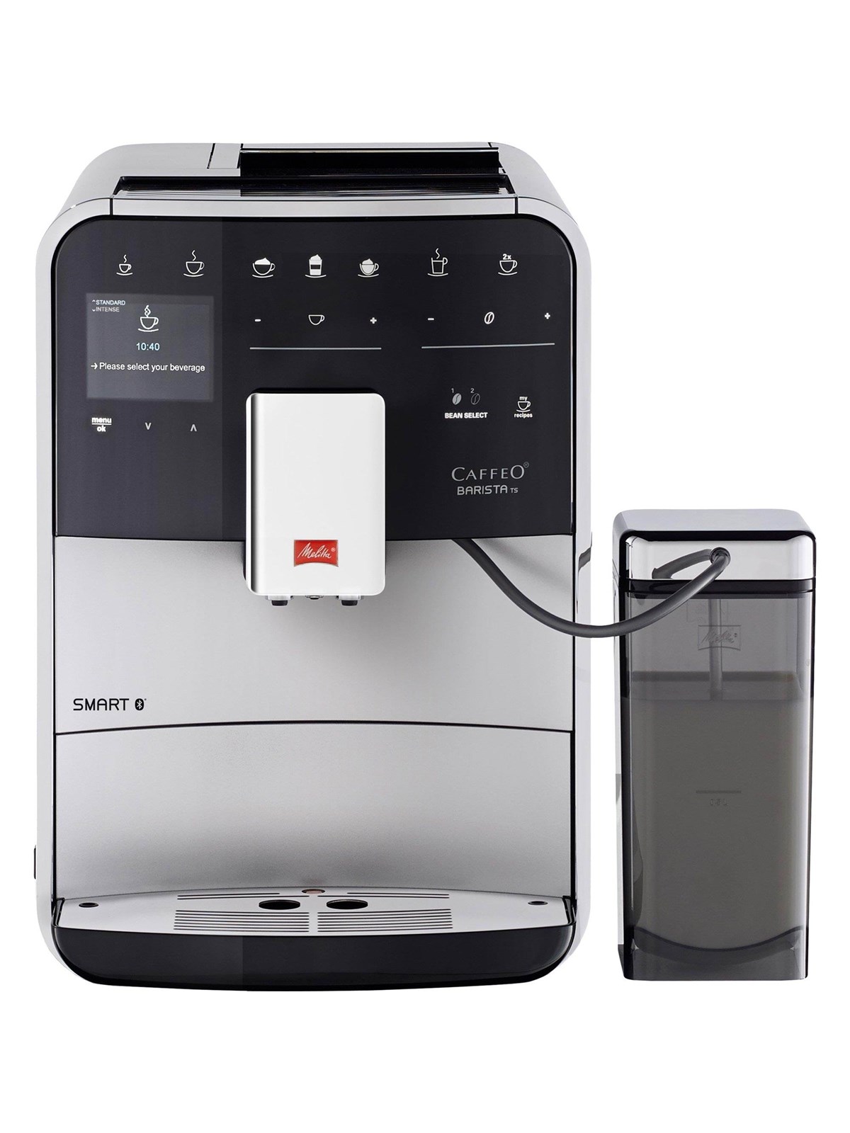 Melitta Barista TS Smart - Silver, Kaffemaskine