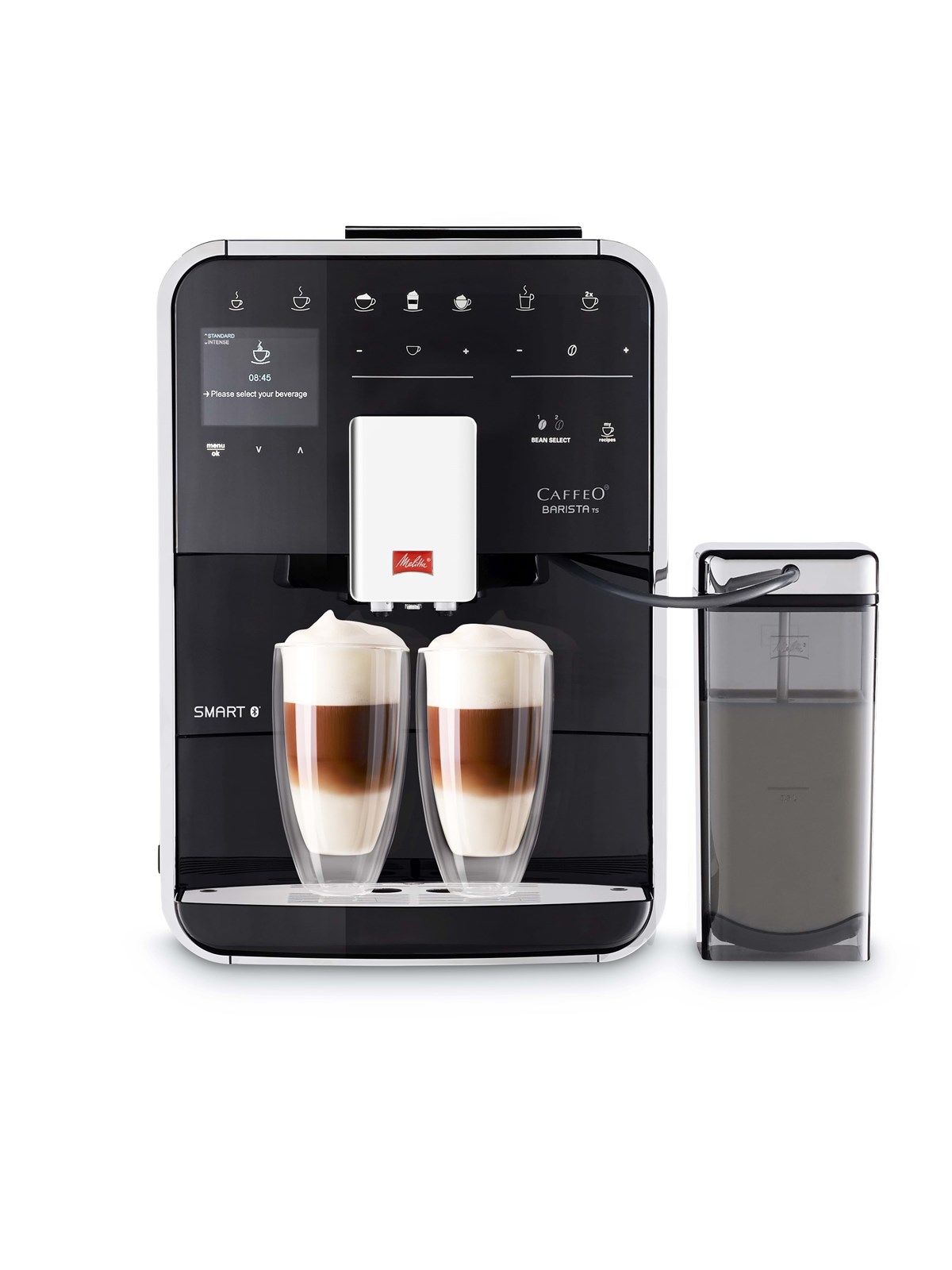 Melitta Barista TS Smart - Black, Kaffemaskine