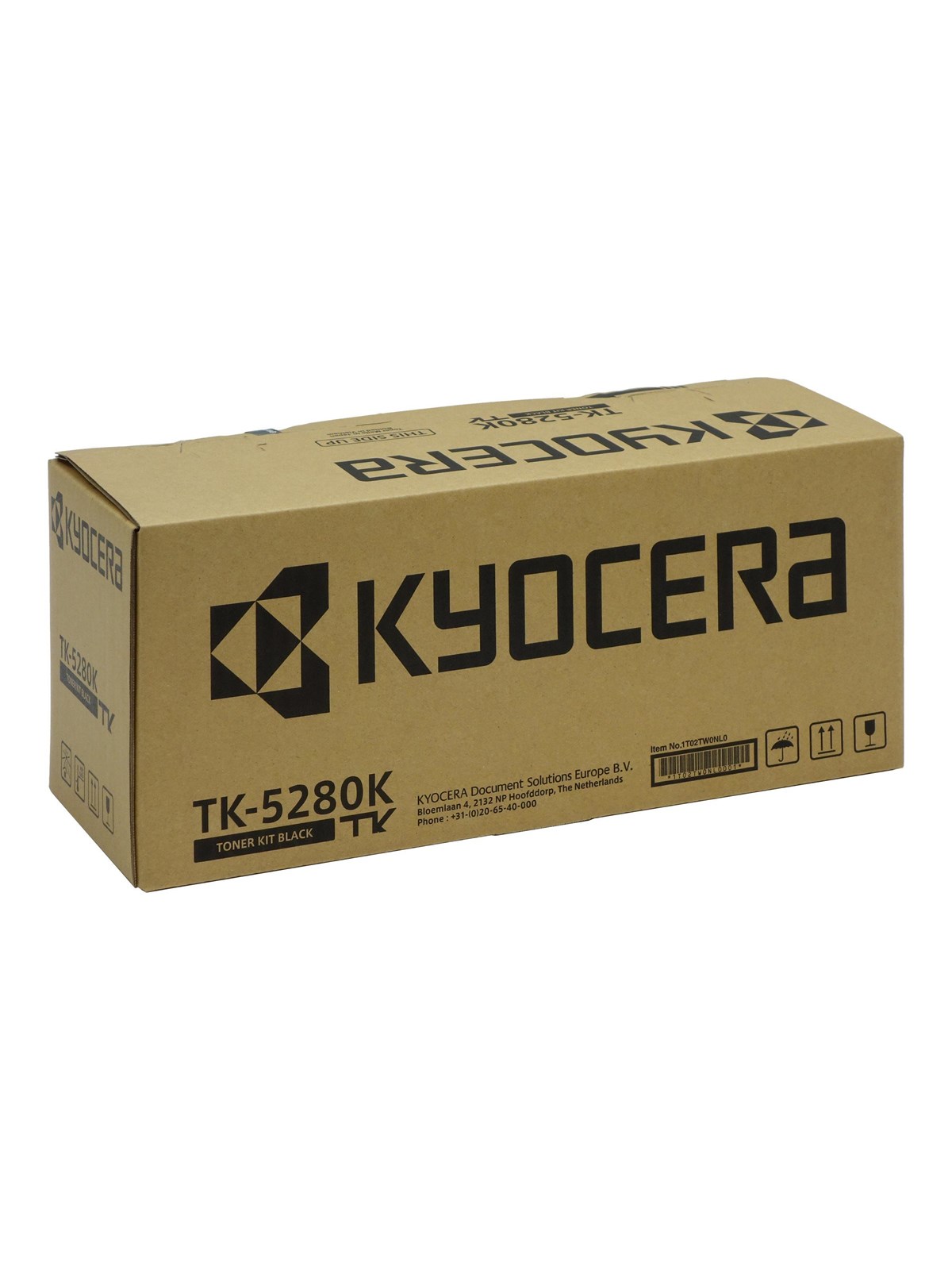 Kyocera TK 5280K, Printerpatron Og Toner