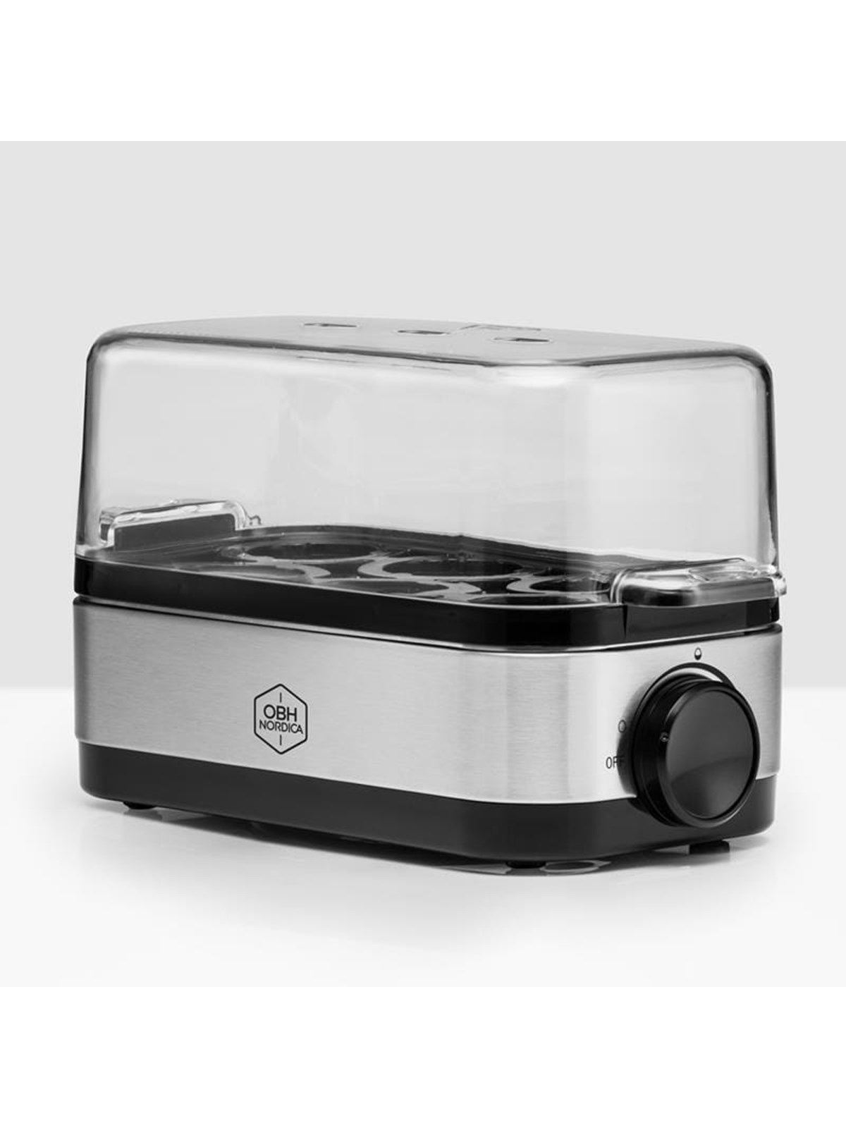 OBH Nordica Æggekoger Egg Cooker with timer 6731, Æggekoger