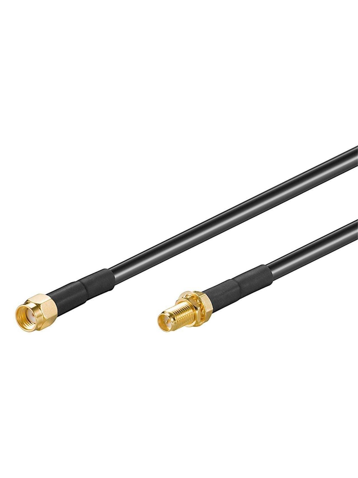 Pro RP-SMA WLAN antenna extension cable - 10m, Netværkskabel
