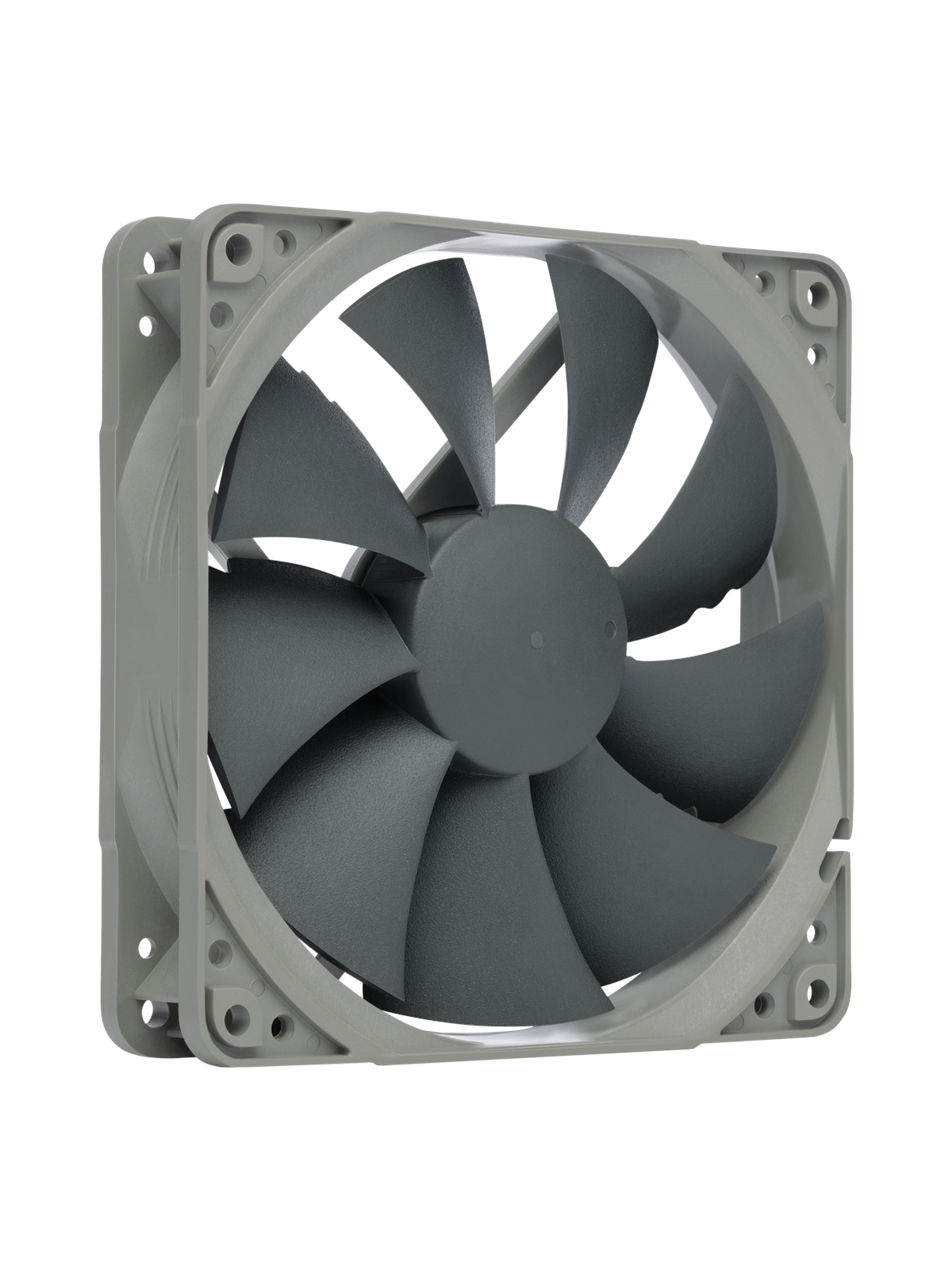 Noctua NF-P12 redux-1700 PWM - Kabinet køler - 120mm - Sort - 25 dBA, Kabinetkøler