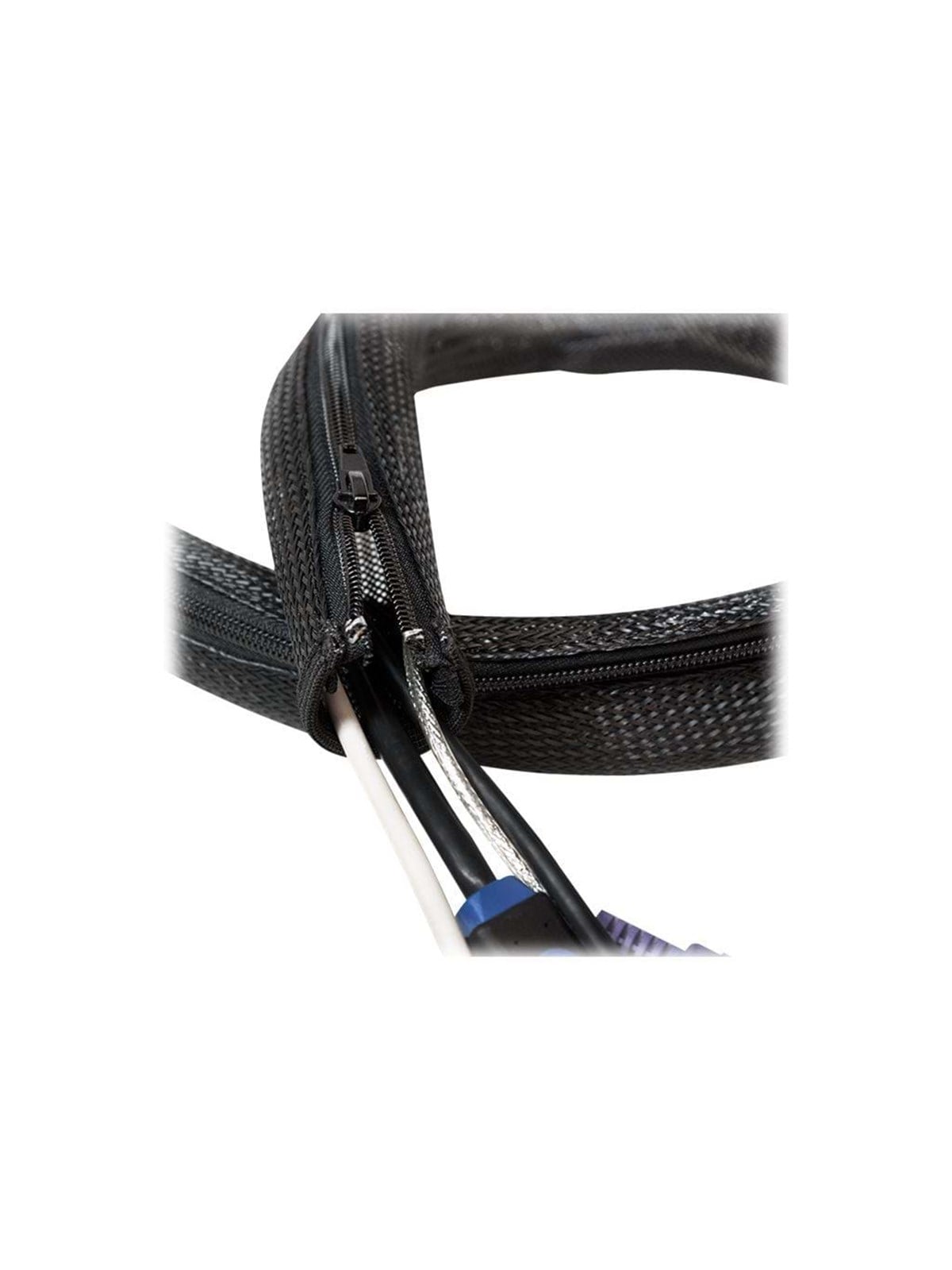LogiLink Kabelg?mma FlexWrap Zipper 1m, Kabel Organisering