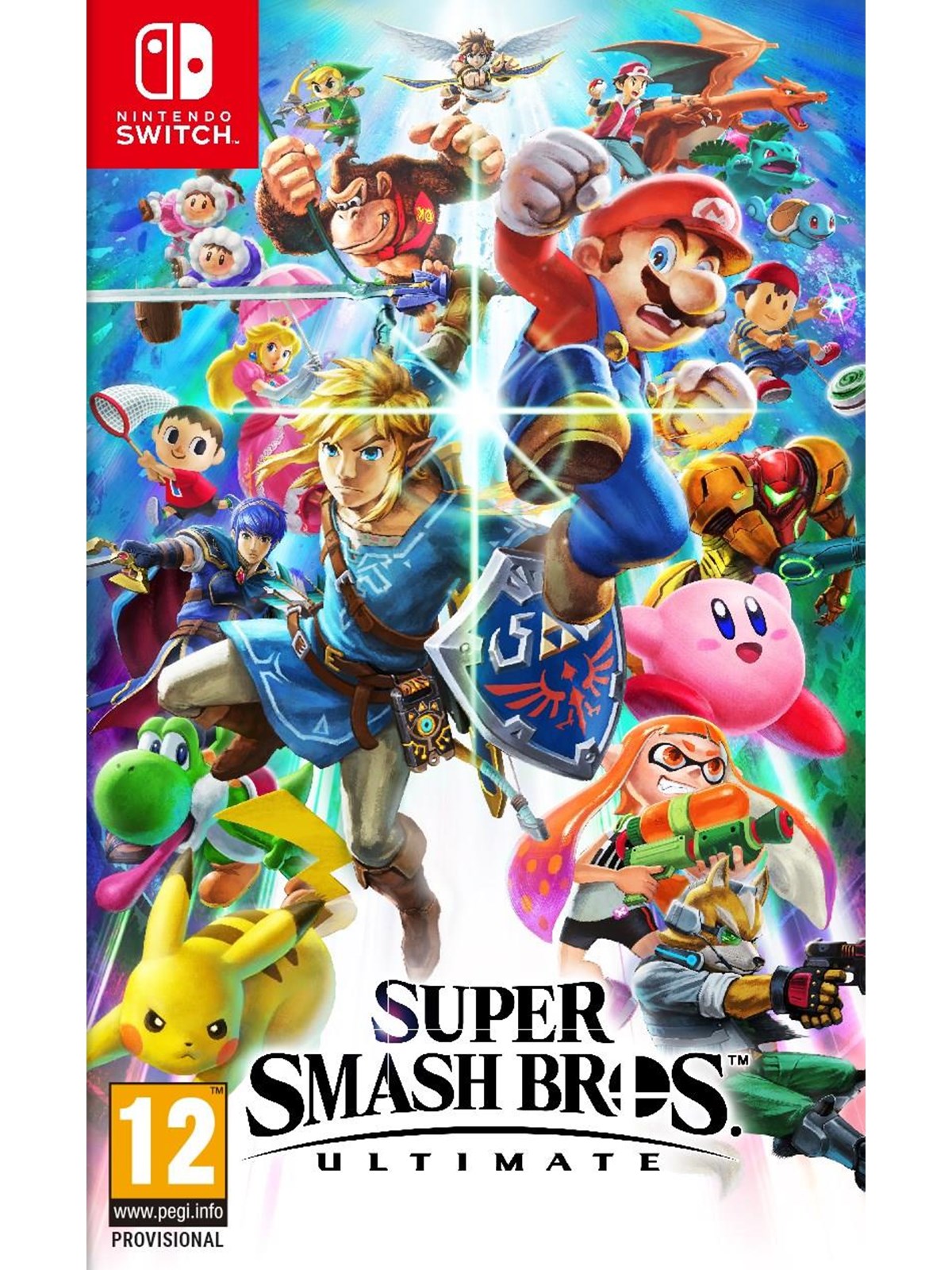 Super Smash Bros. Ultimate - Nintendo Switch - Action