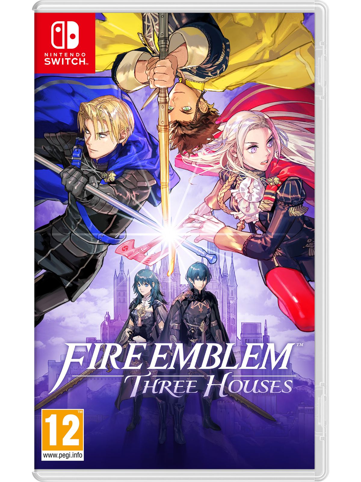 Fire Emblem: Three Houses - Nintendo Switch - Strategi