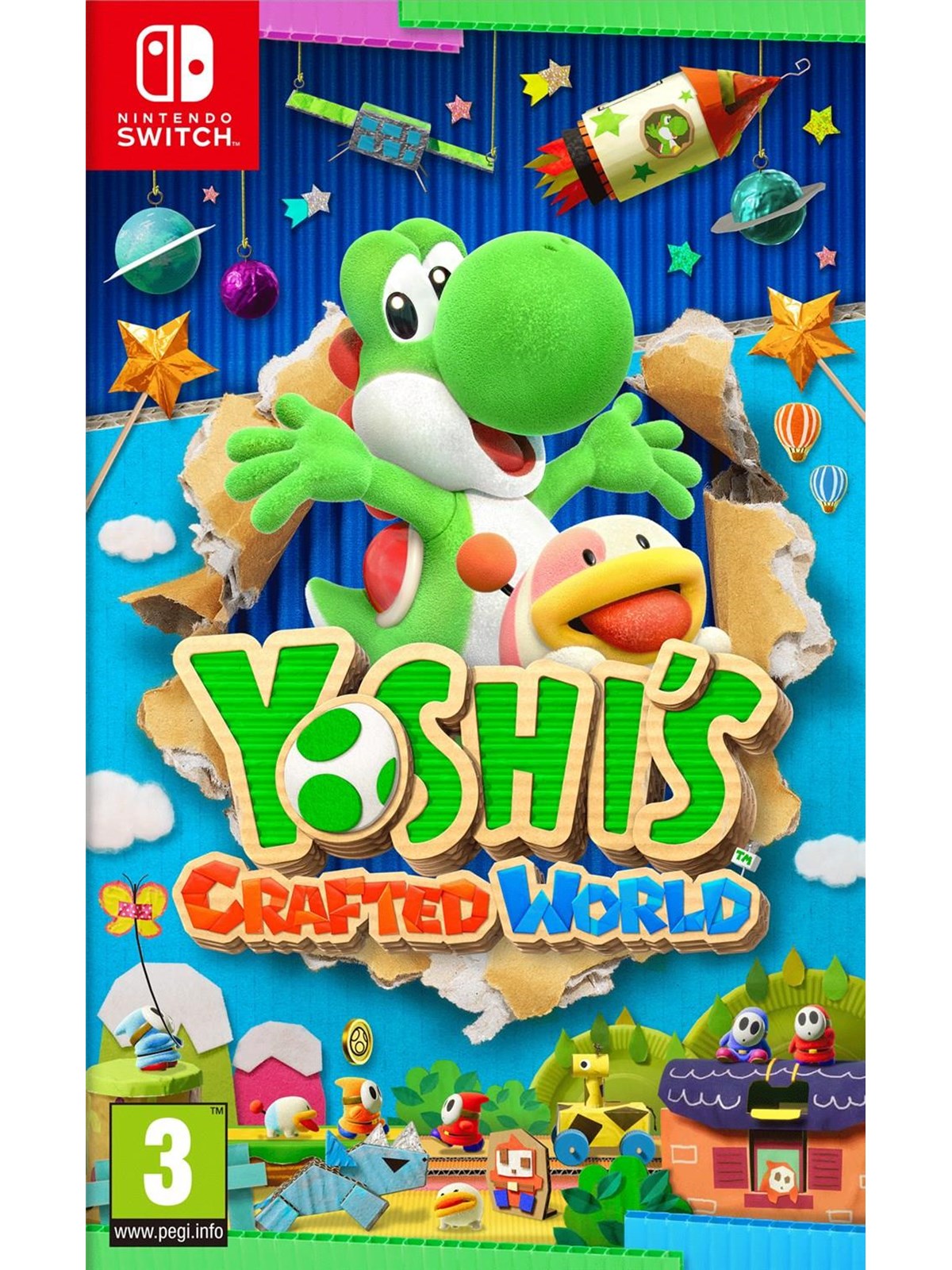 Yoshi’s Crafted World - Nintendo Switch - Action