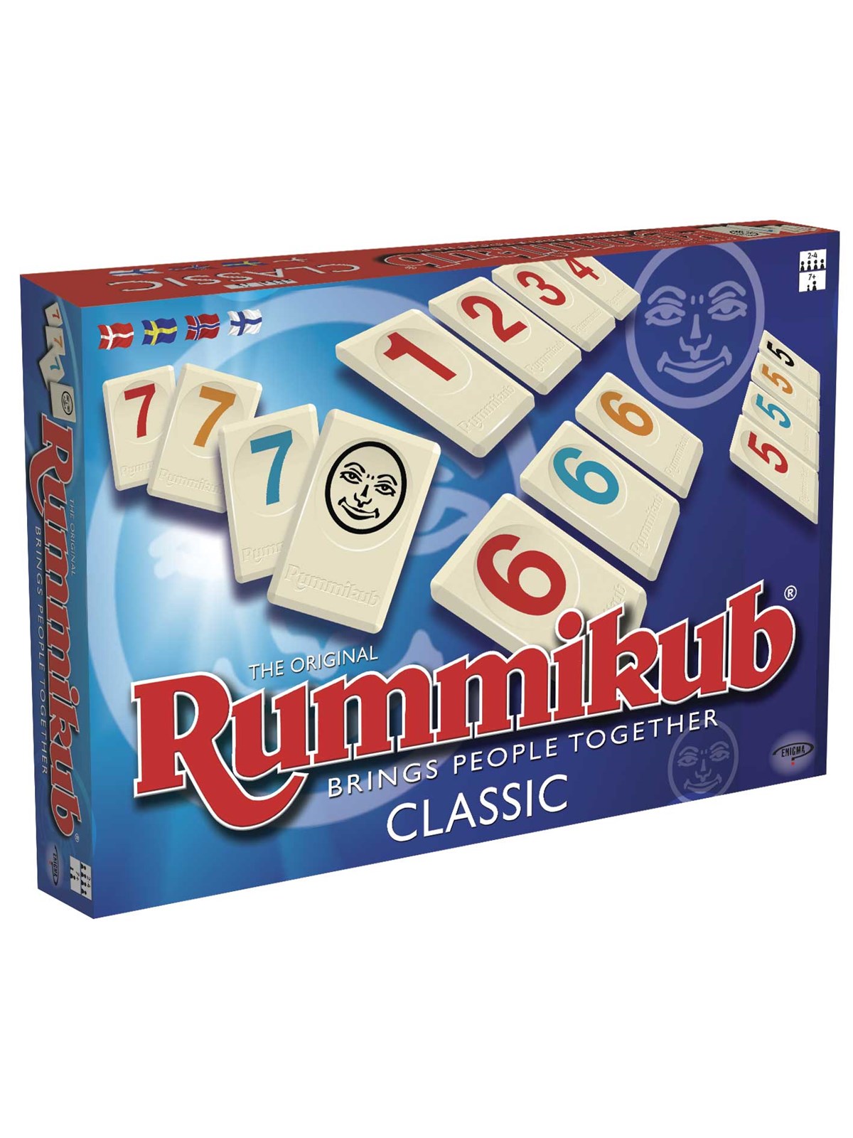 Asmodee Rummikub Classic (Nordic)
