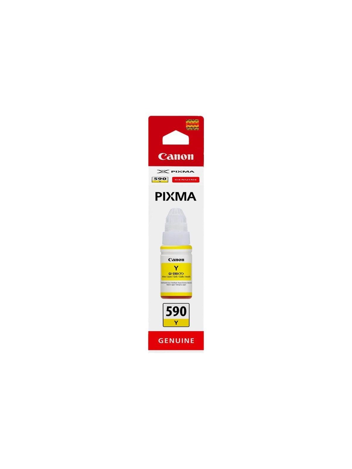 Canon GI-590 / 1606C001 Yellow Refil, Printerpatron Og Toner