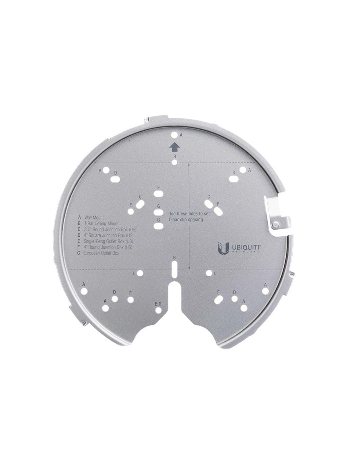 Ubiquiti U-PRO-MP UniFi Access Point Professional Mounting System, Netværkstilbehør