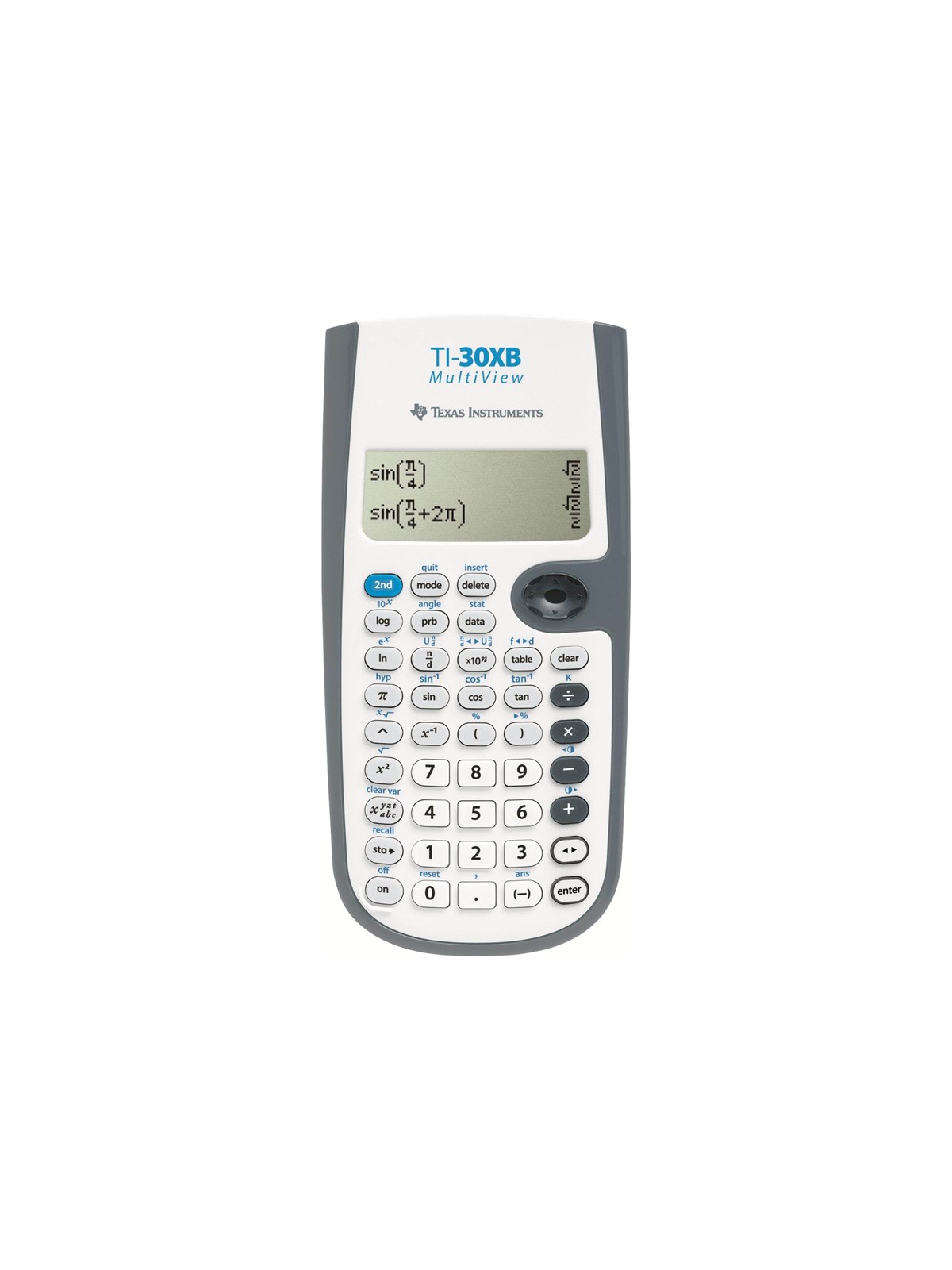 Texas Instruments TI-30XB MultiView, Lommeregner
