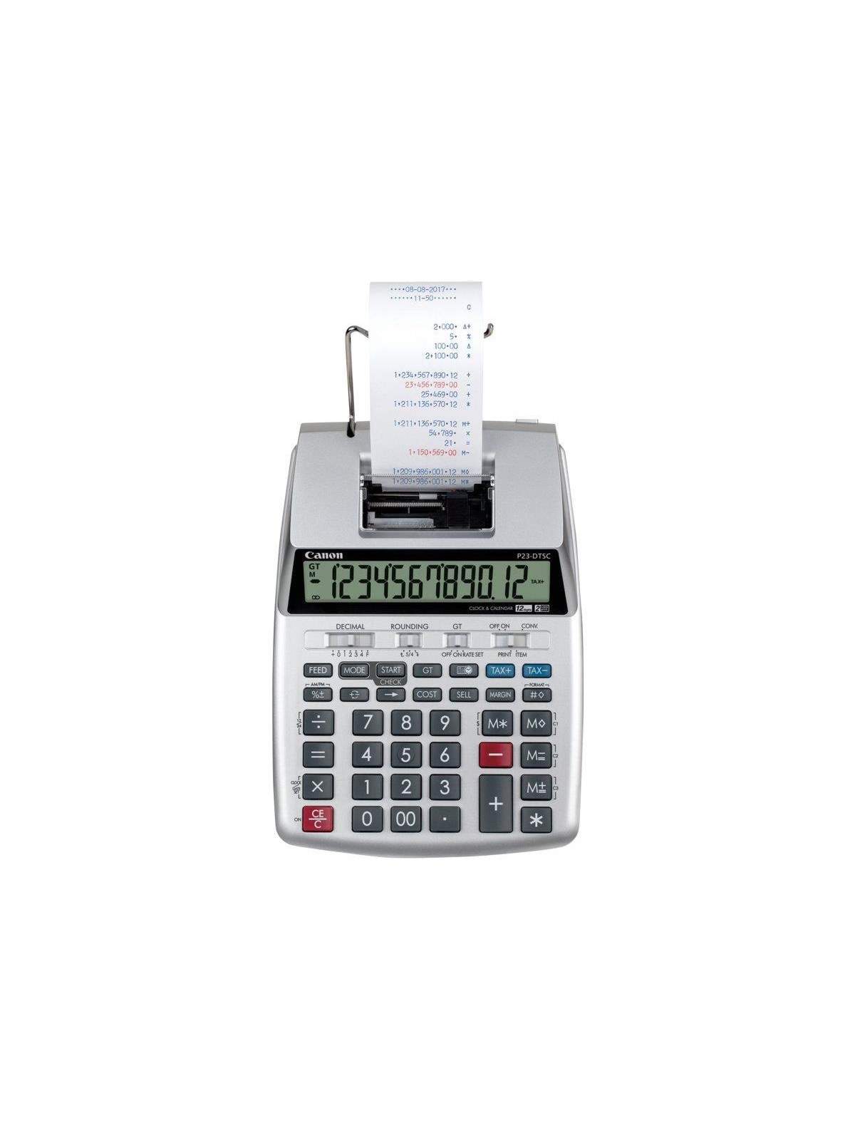 Canon P23-DTSC II Printing Calculator, Lommeregner