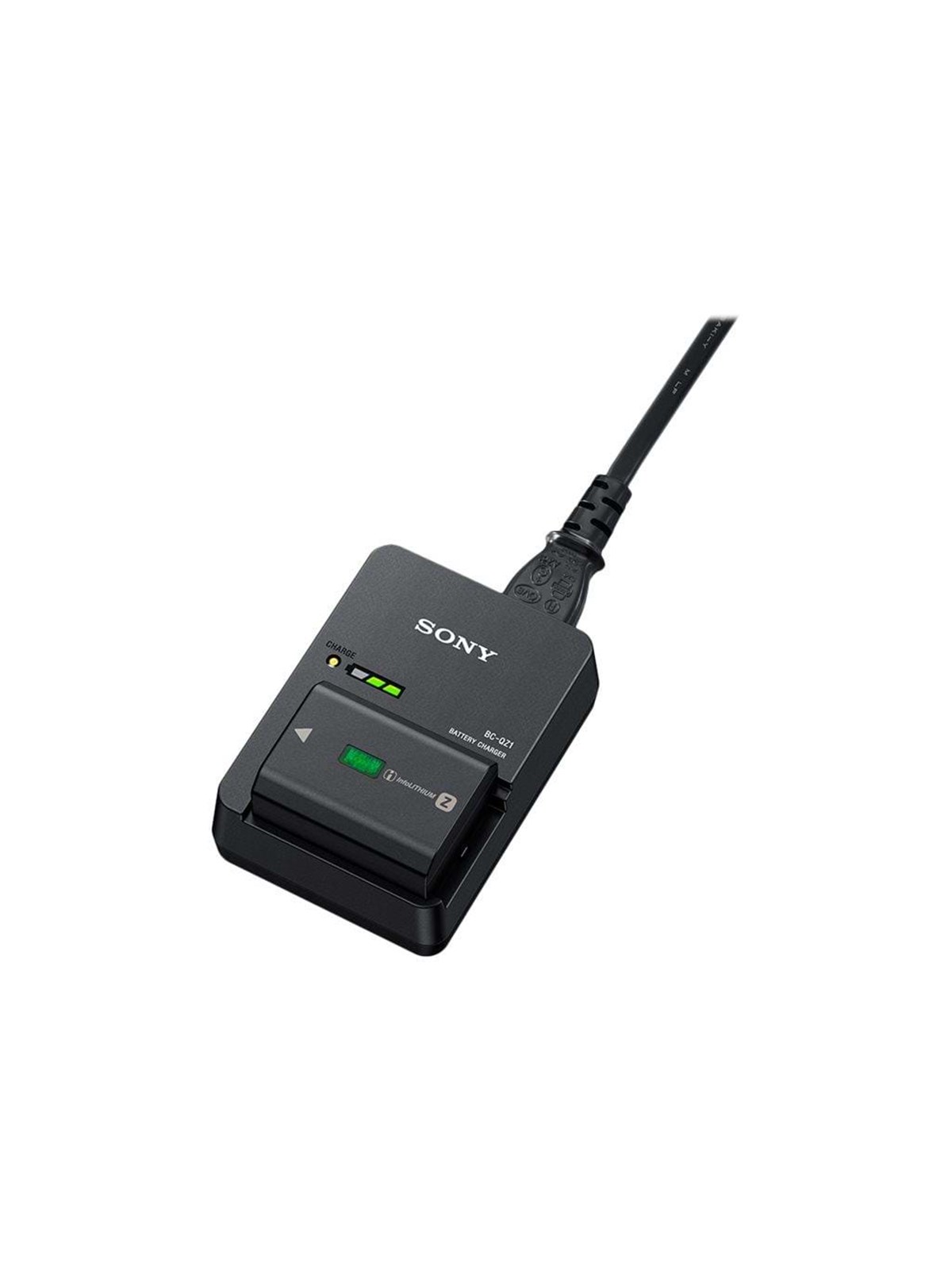Sony BC QZ1, Batteri