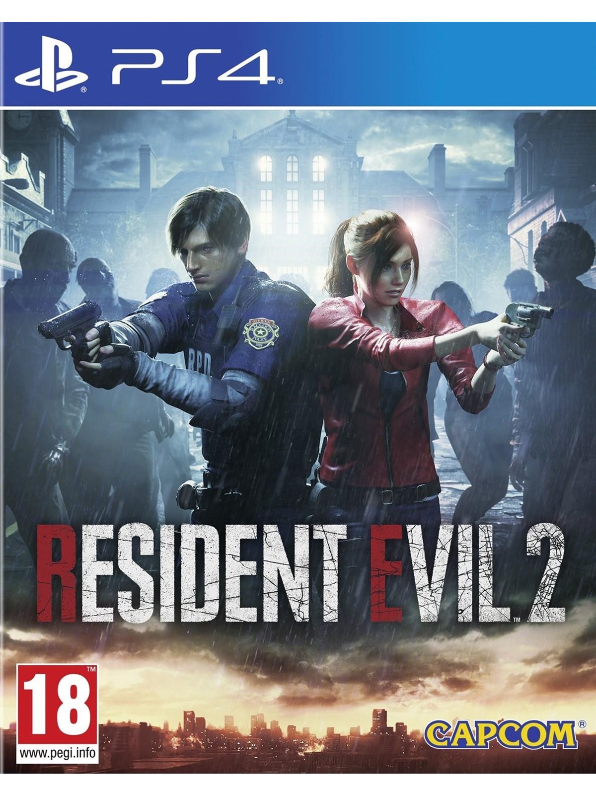 Resident Evil 2 - Sony PlayStation 4 - Gyser