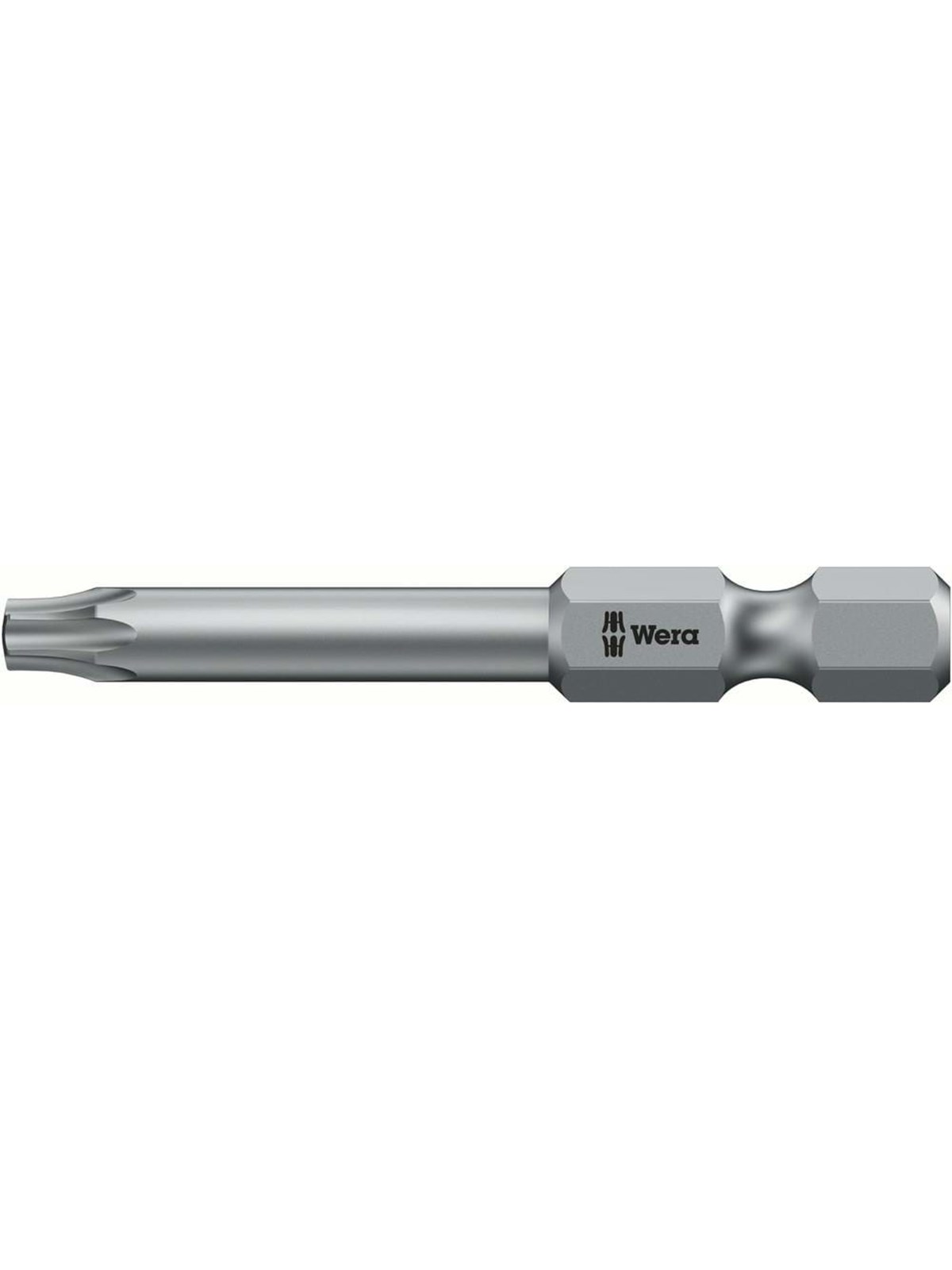 Wera 867/4 Z TORX BO bits med boring, TX 20 x 89 mm, Værktøj