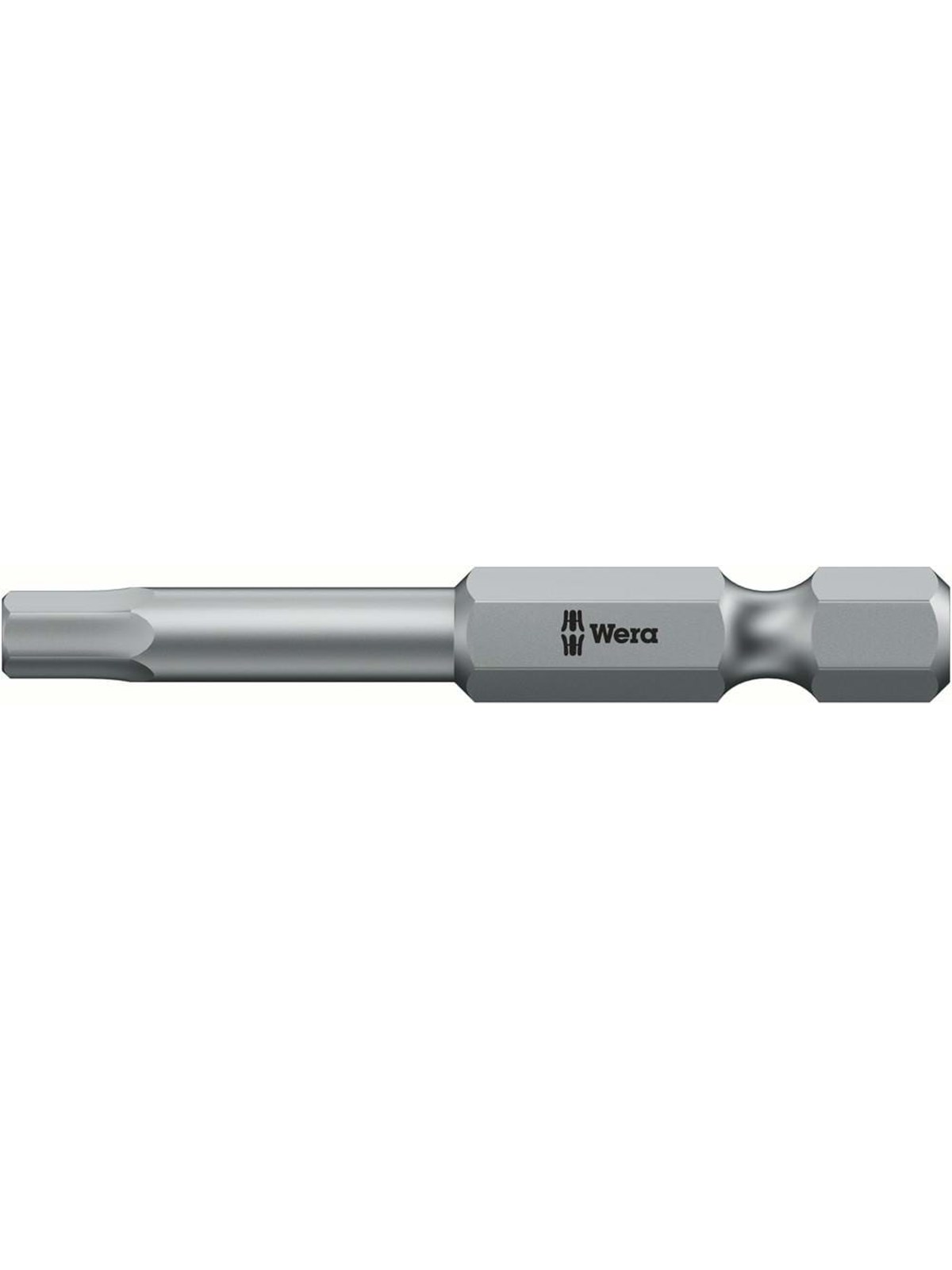 Wera 840/4 Z bits, Hex-Plus, 3.0 x 89 mm, Værktøj